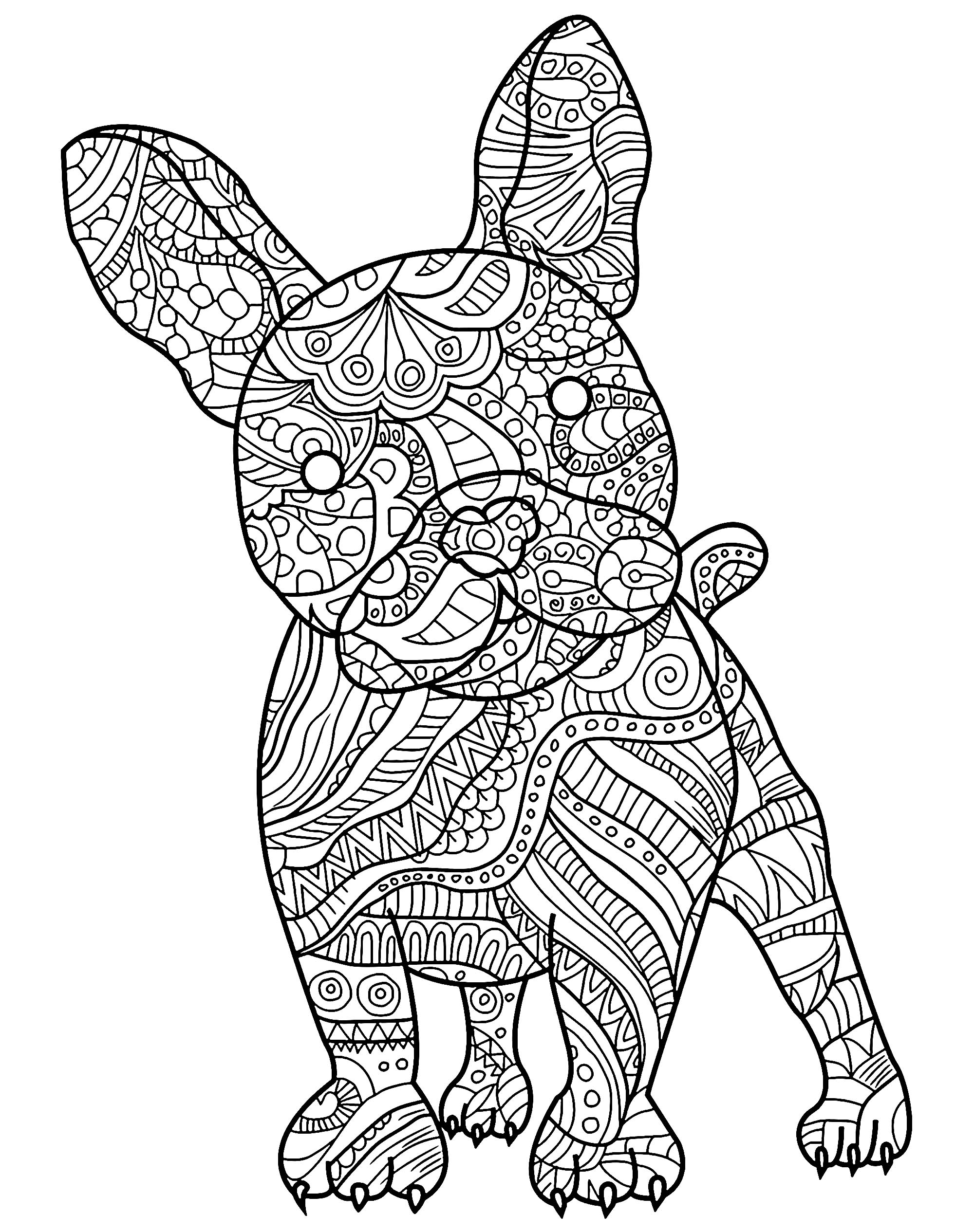 Puppy Coloring Page