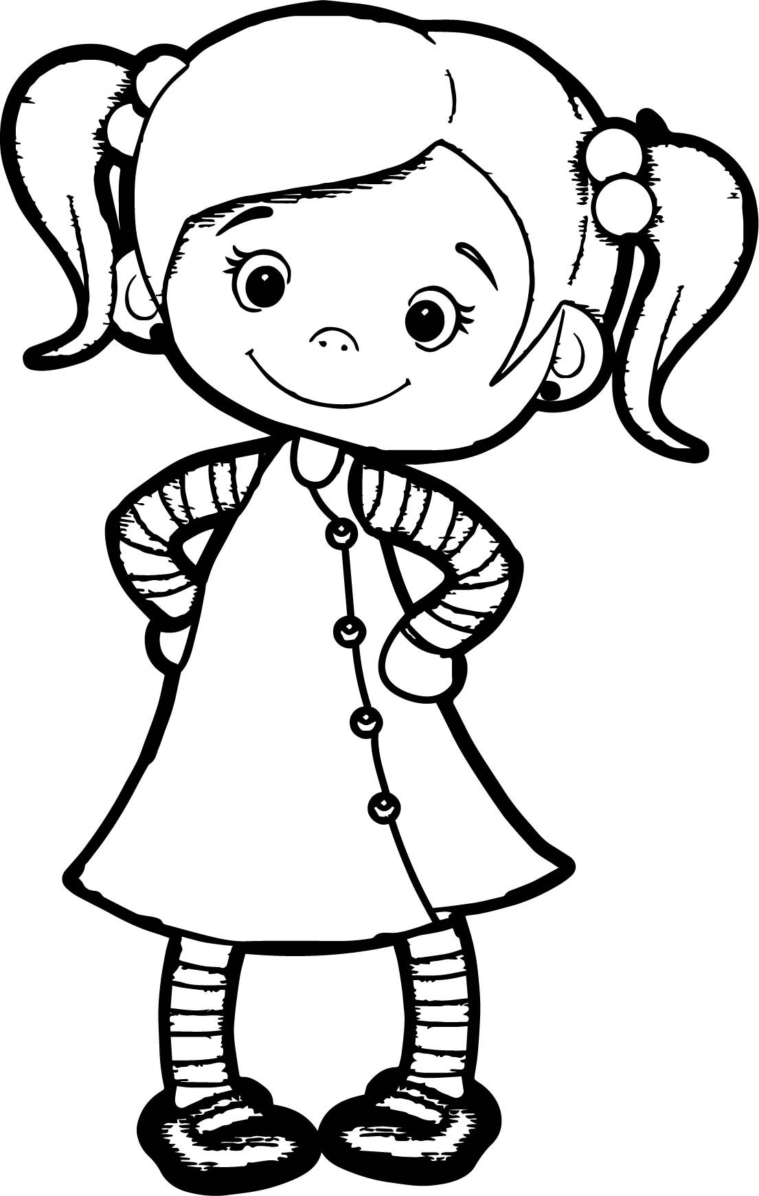 Cute Girl Coloring Pages Print At GetColorings Free Printable Colorings Pages To Print And