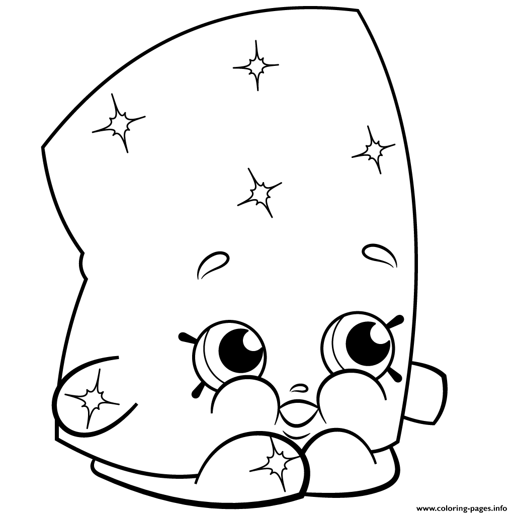 Cute Marshmallow Coloring Pages Coloring Pages