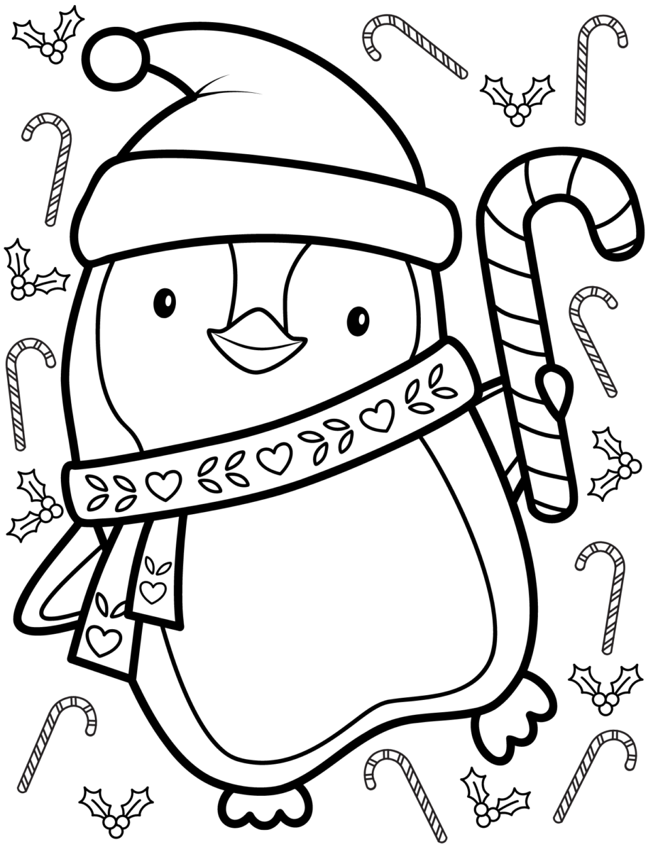 CUTE Penguin Coloring Pages 10 FREE Printables Leap Of Faith Crafting