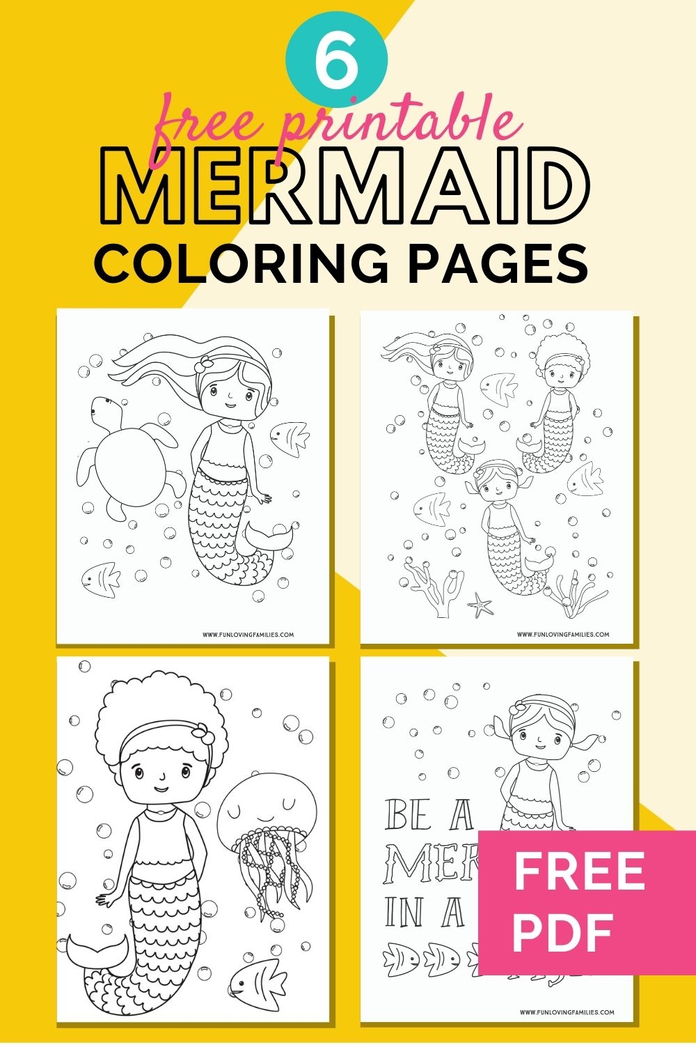 Cute Printable Mermaid Coloring Pages Mermaid Printable Coloring Pages Free Coloring Home