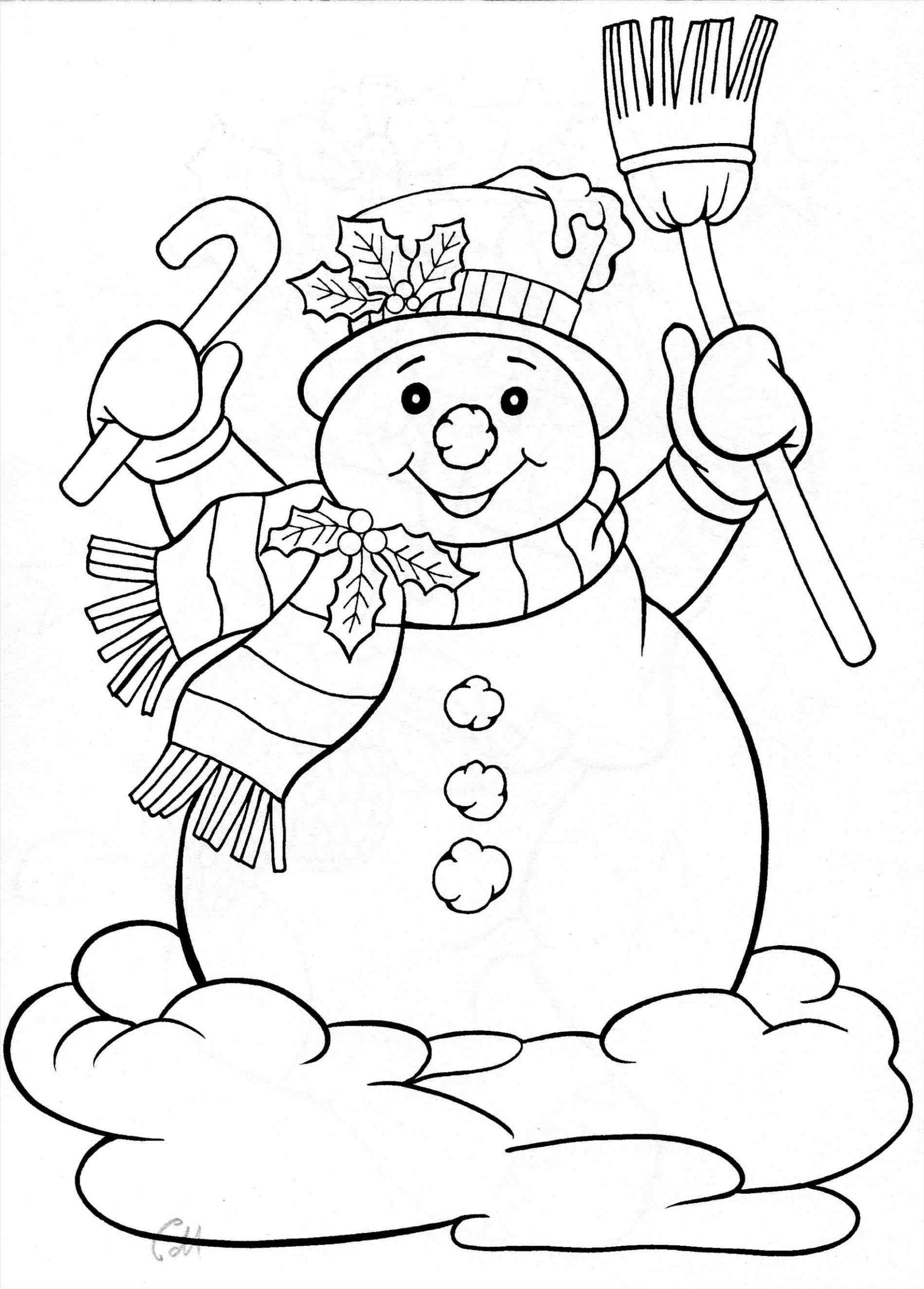 Cute Snowman Coloring Pages At GetColorings Free Printable Colorings Pages To Print And Color