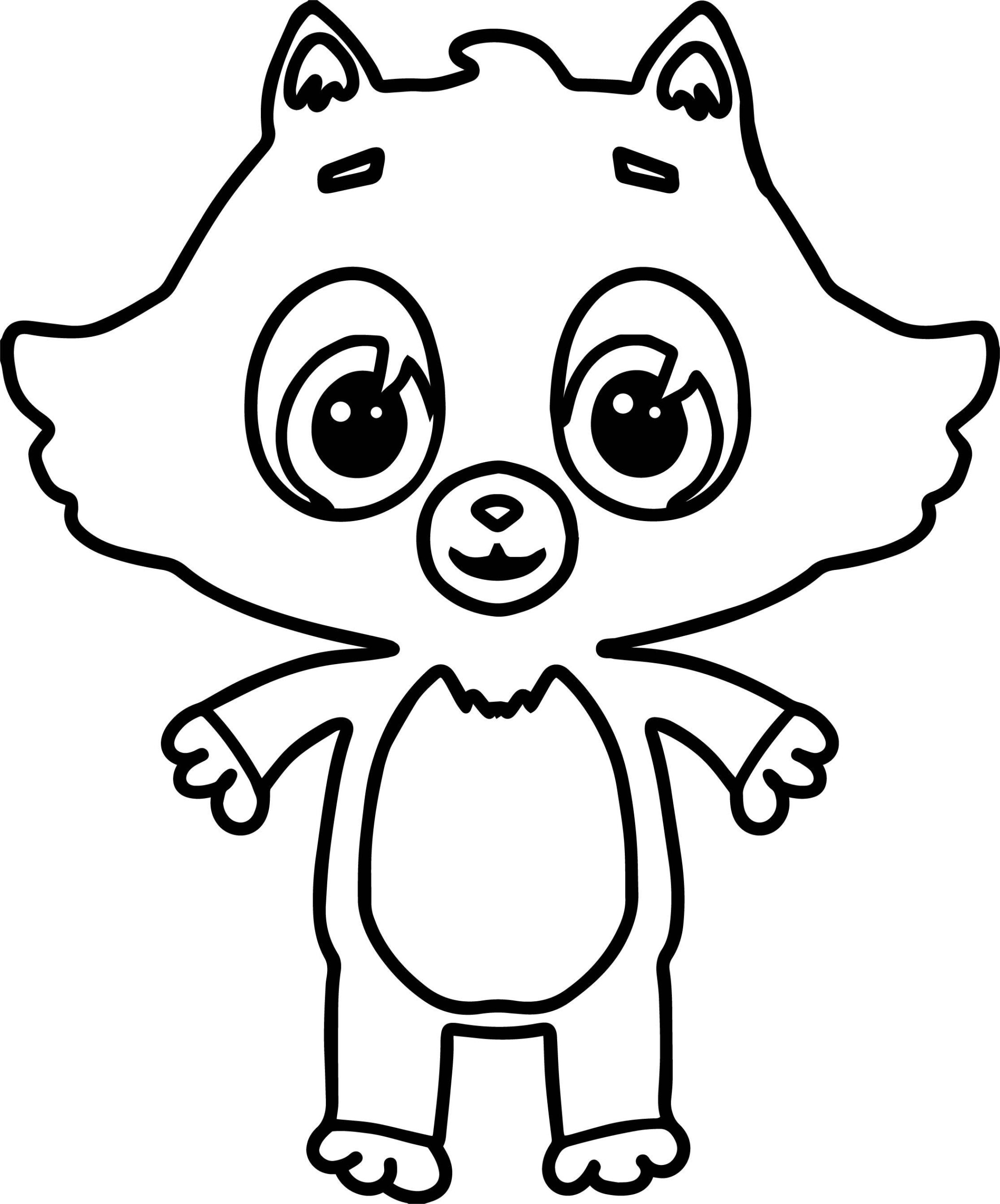 Coloring Pages Of Cute Things