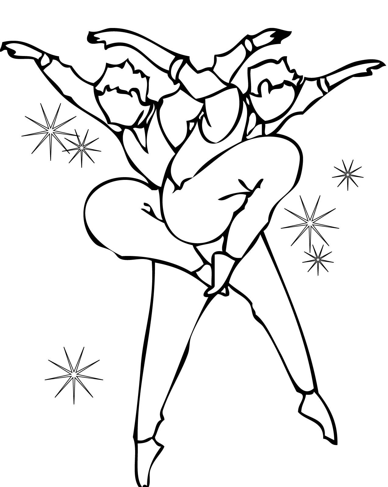 Dance Coloring Pages Best Coloring Pages For Kids
