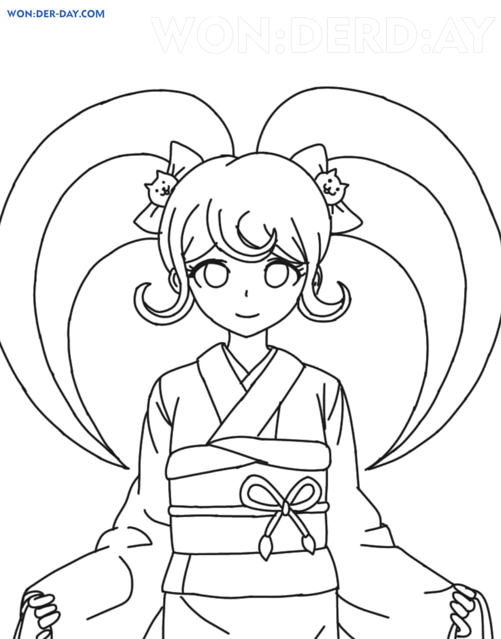 Danganronpa Coloring Pages 80 Printable Coloring Pages