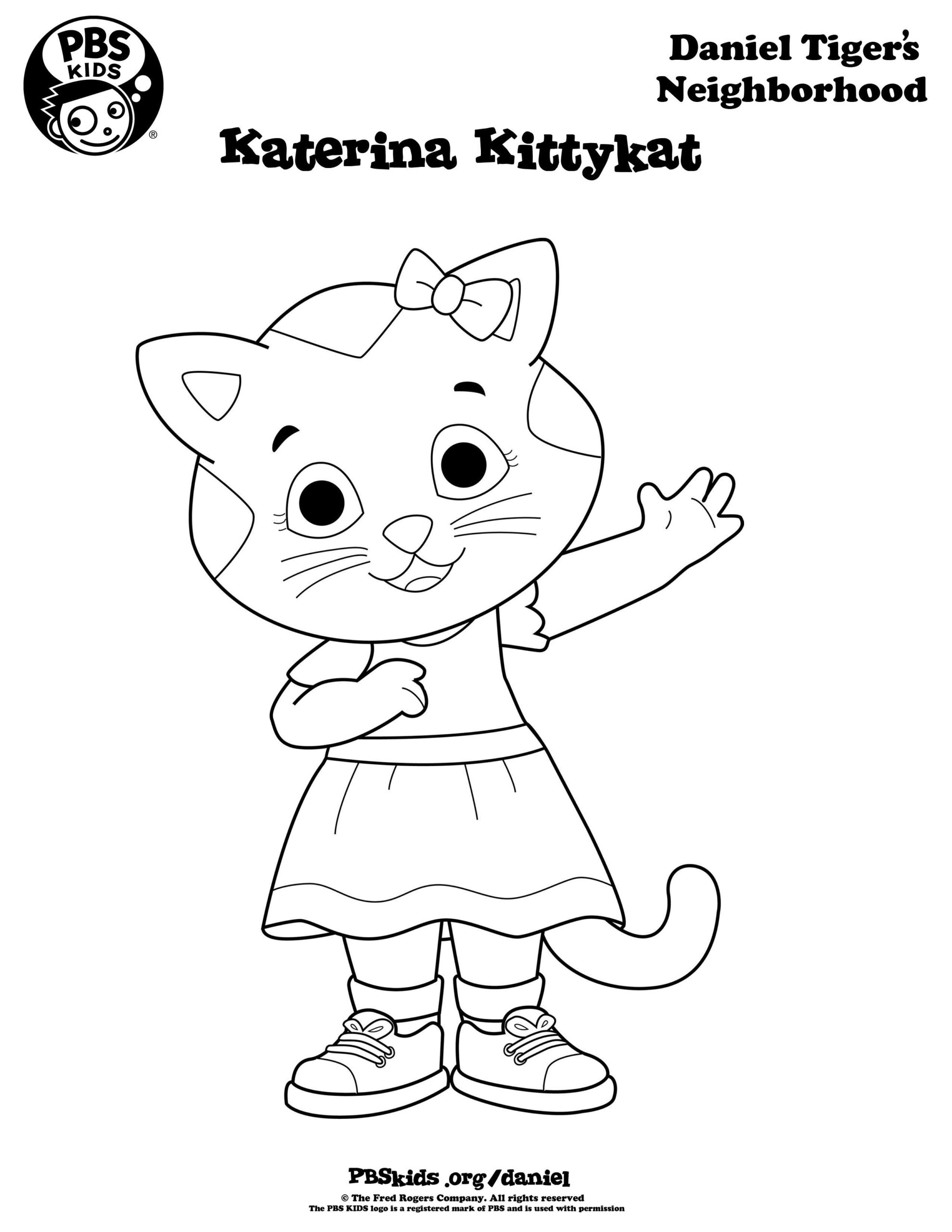 Daniel Tiger Printables