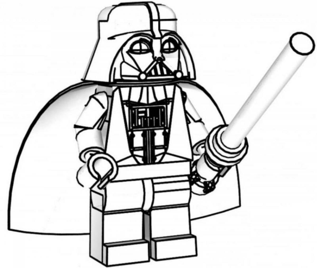 Darth Vader Coloring Pages To Download And Print For Free