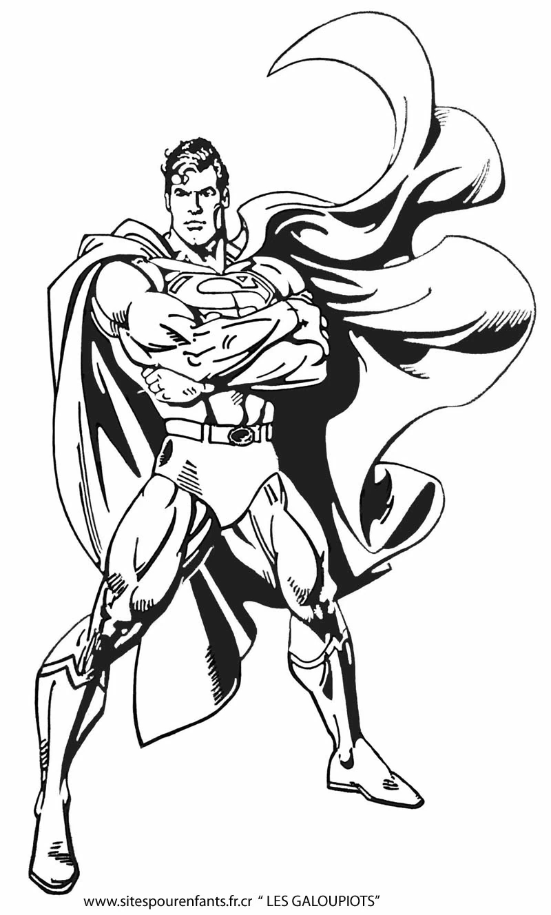DC Comics Super Heroes 80115 Superheroes Free Printable Coloring Pages