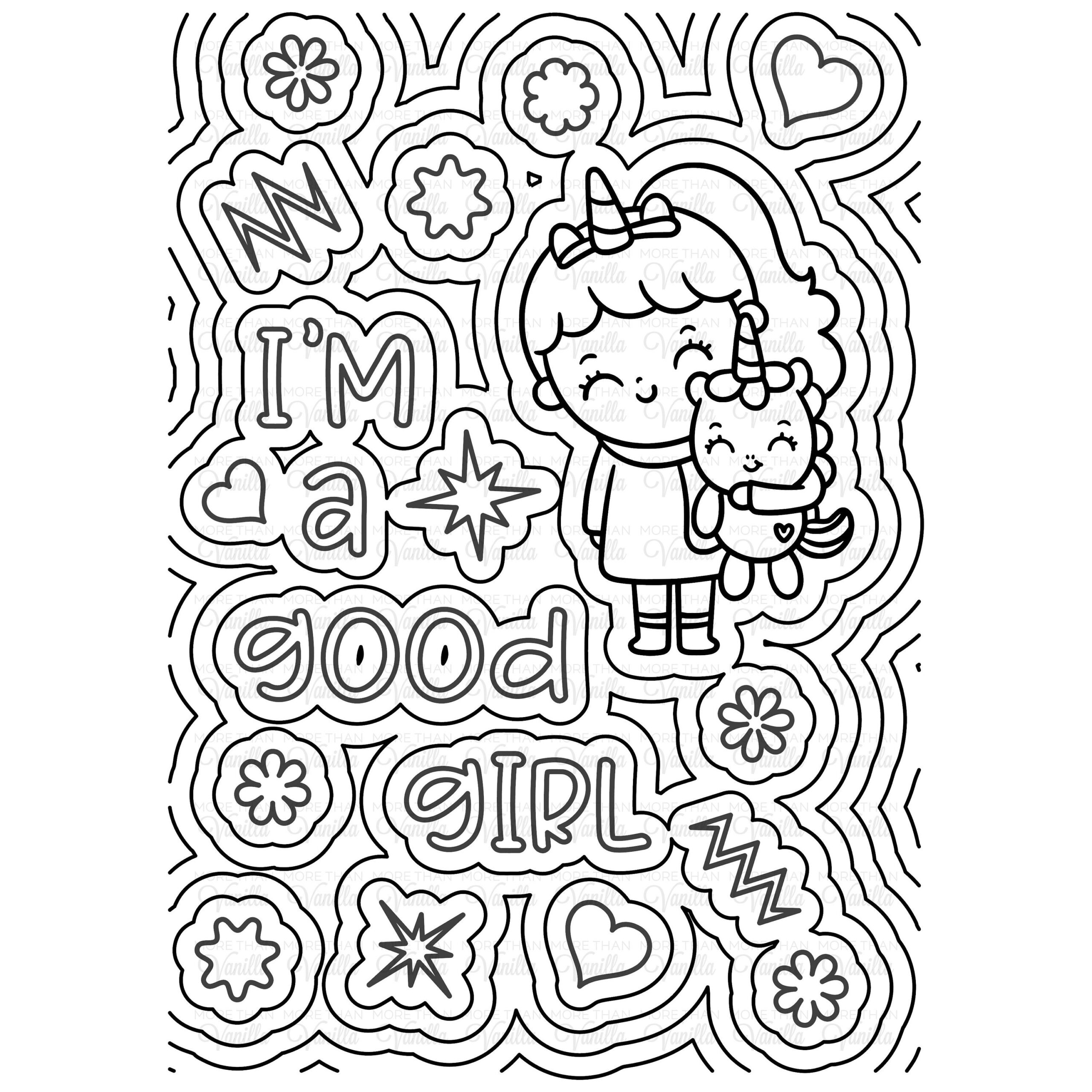 Ddlg Coloring Pages