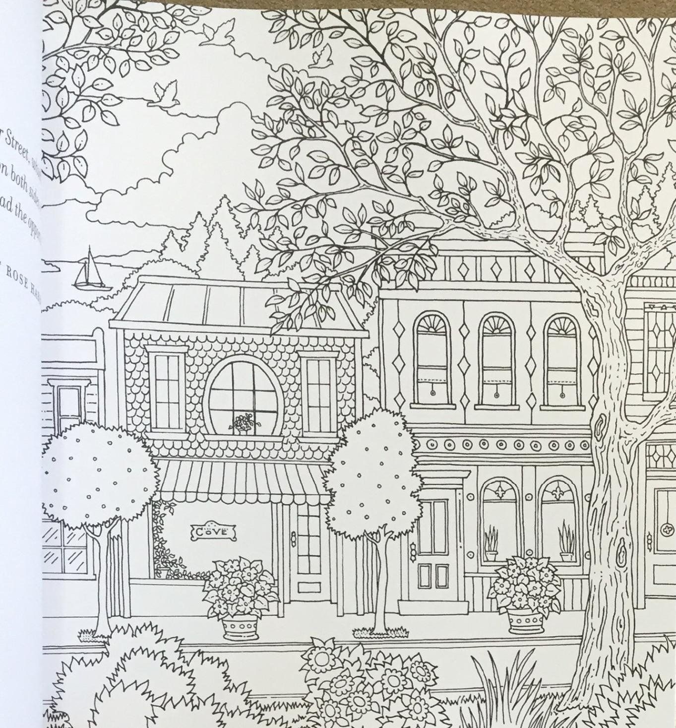 Debbie Macomber Coloring Pages