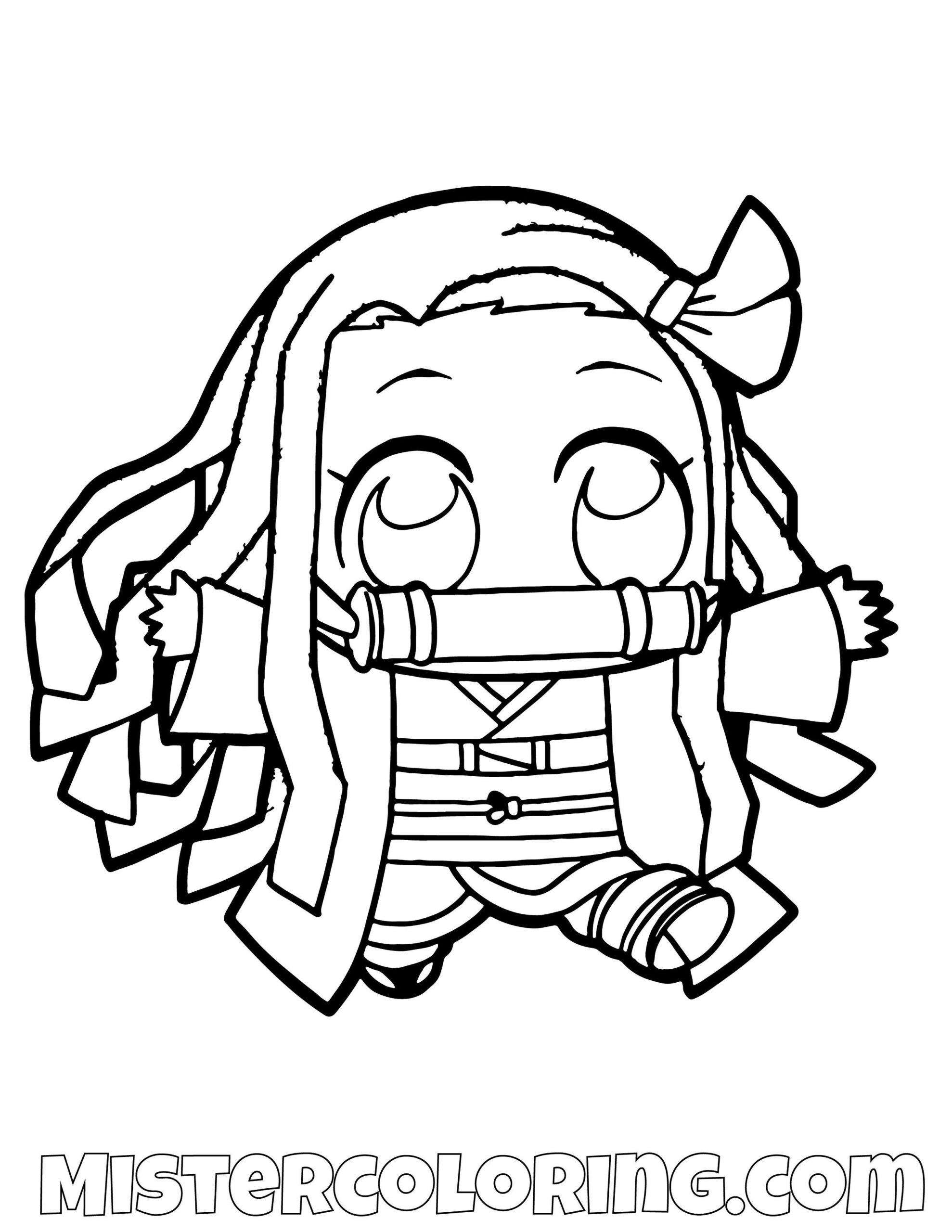 Demon Slayer Coloring Pages Learny Kids