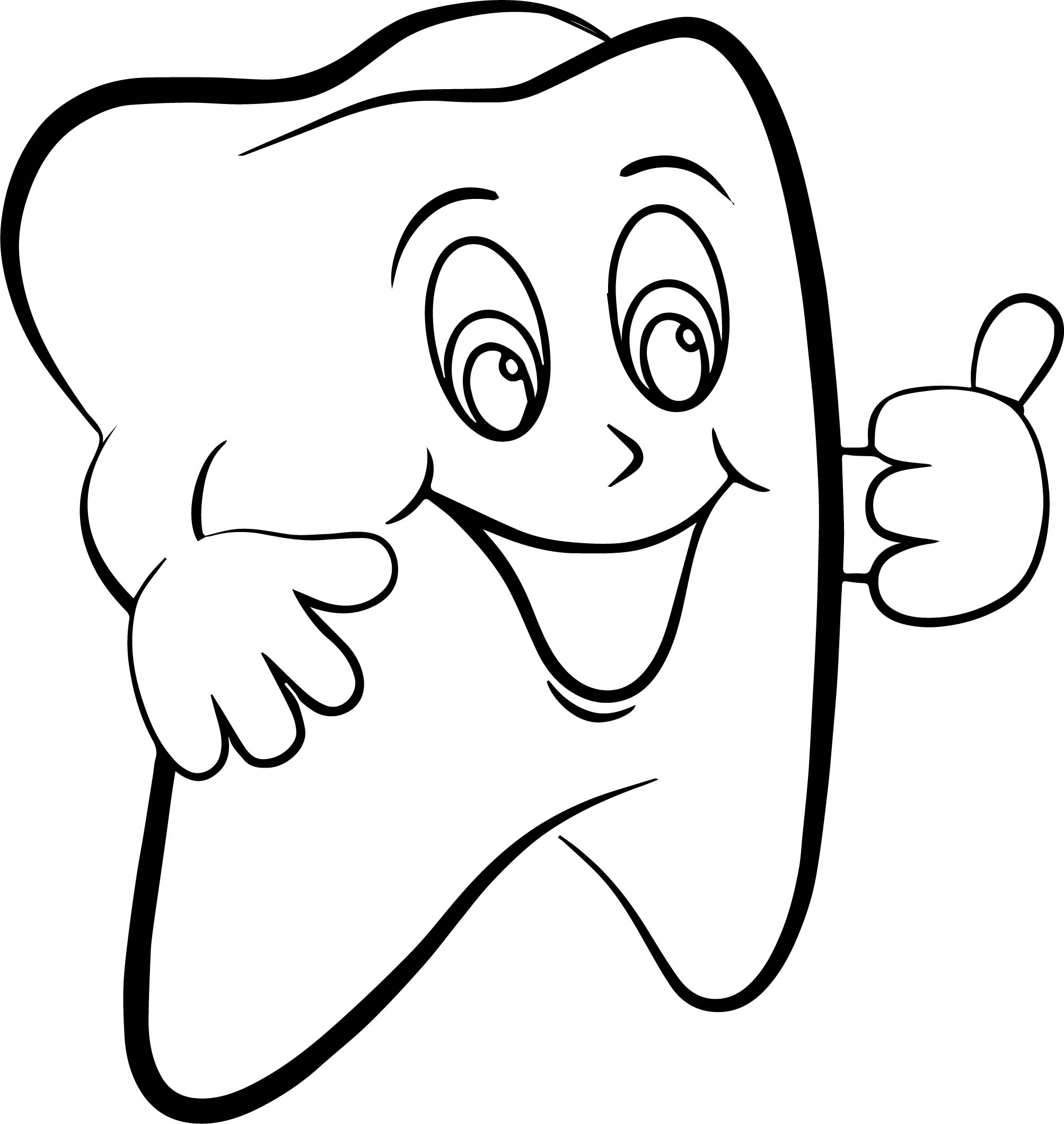 Dental Health Coloring Pages At GetColorings Free Printable Colorings Pages To Print And Color