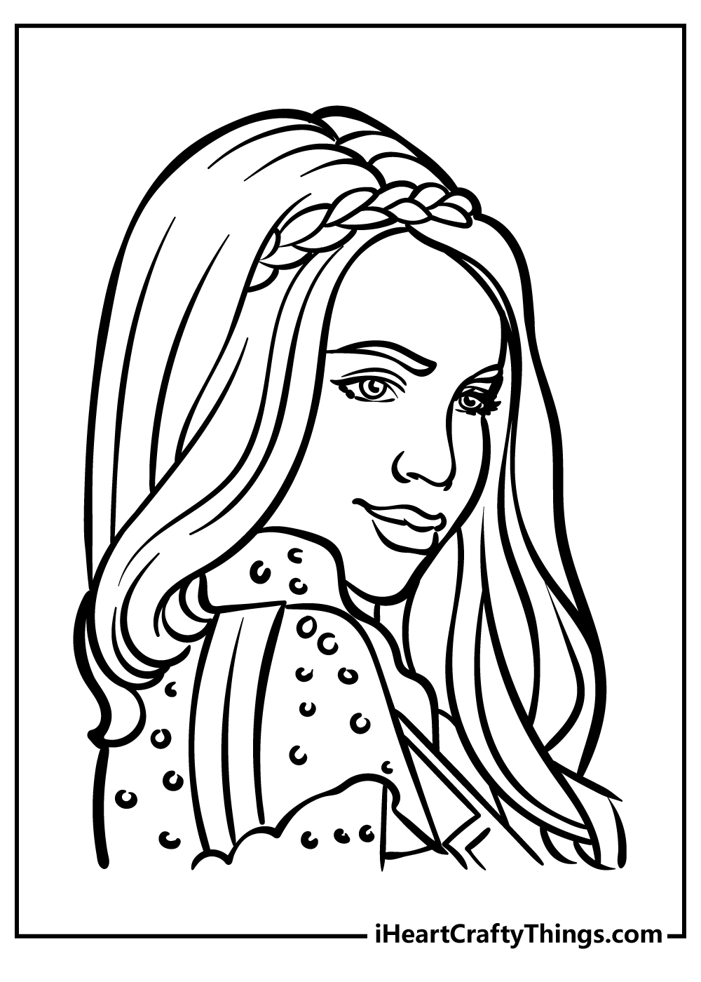 Descendants 2 Uma Coloring Pages