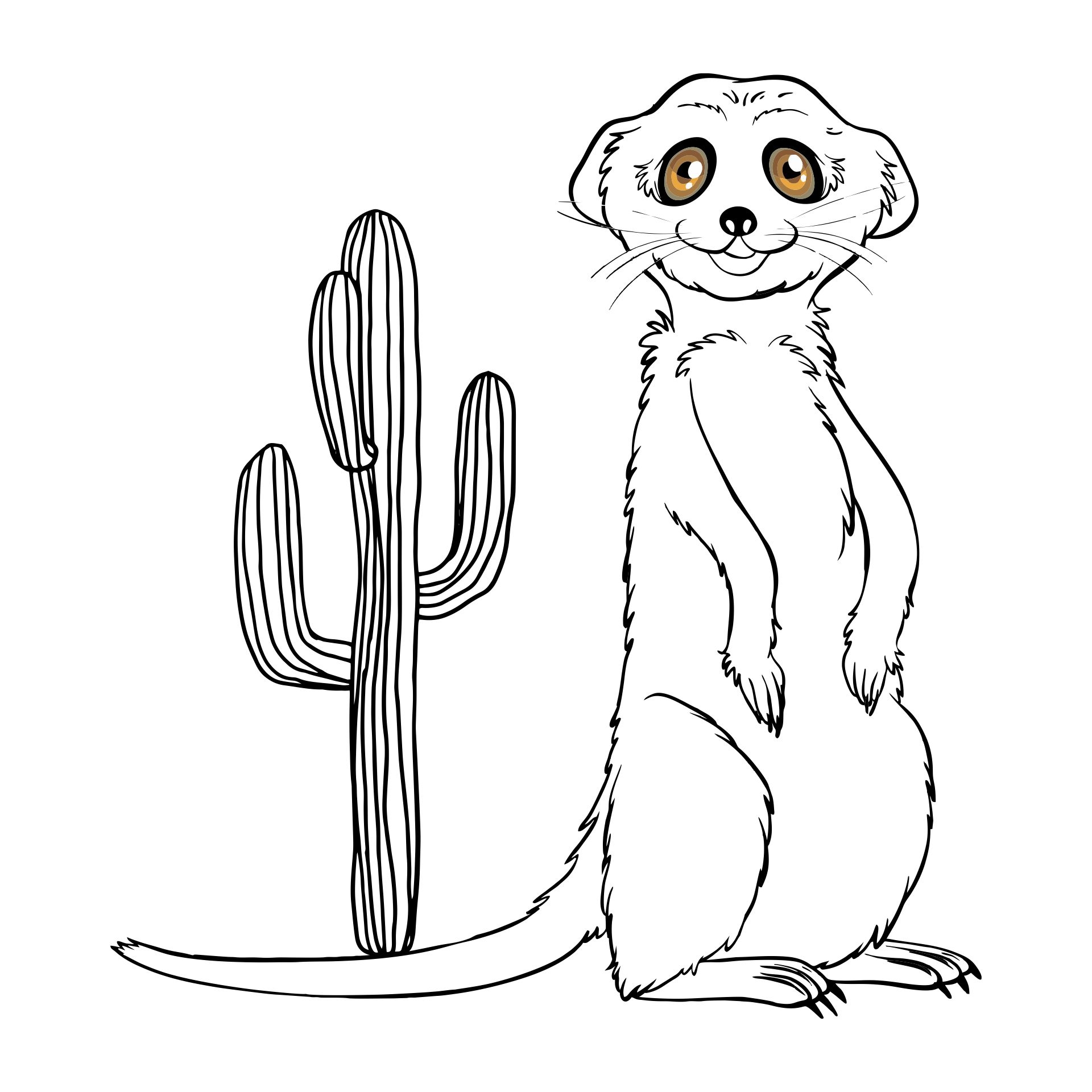 Desert Animals Printables