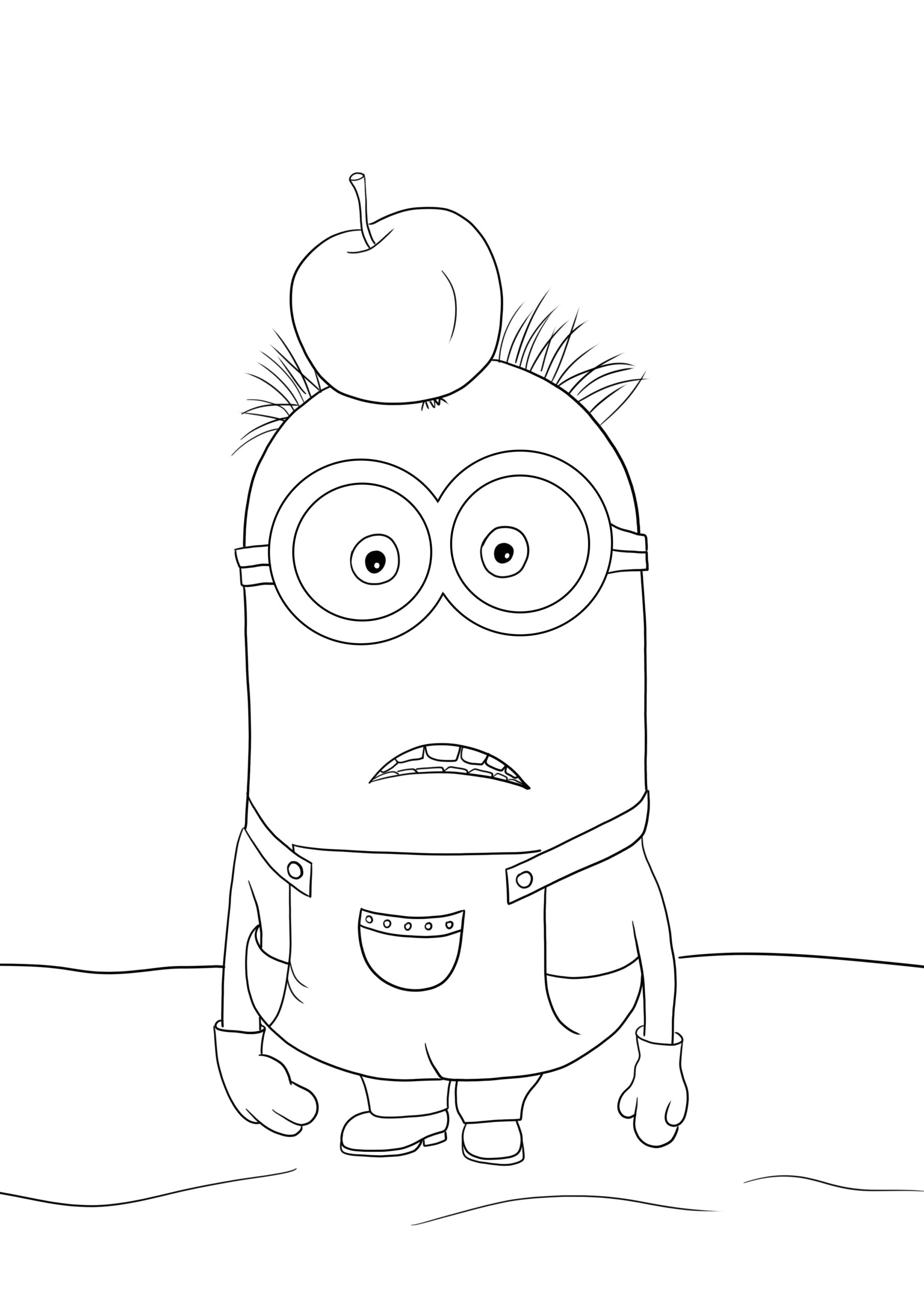 Despicable Me Coloring Pages