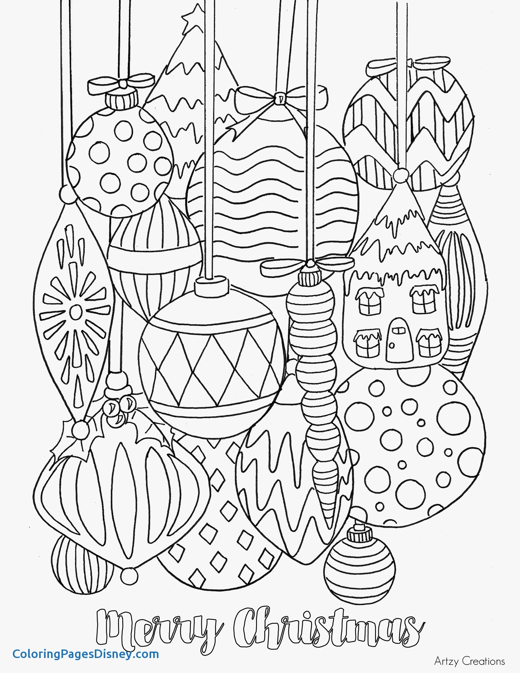 Detailed Christmas Coloring Pages At GetColorings Free Printable Colorings Pages To Print