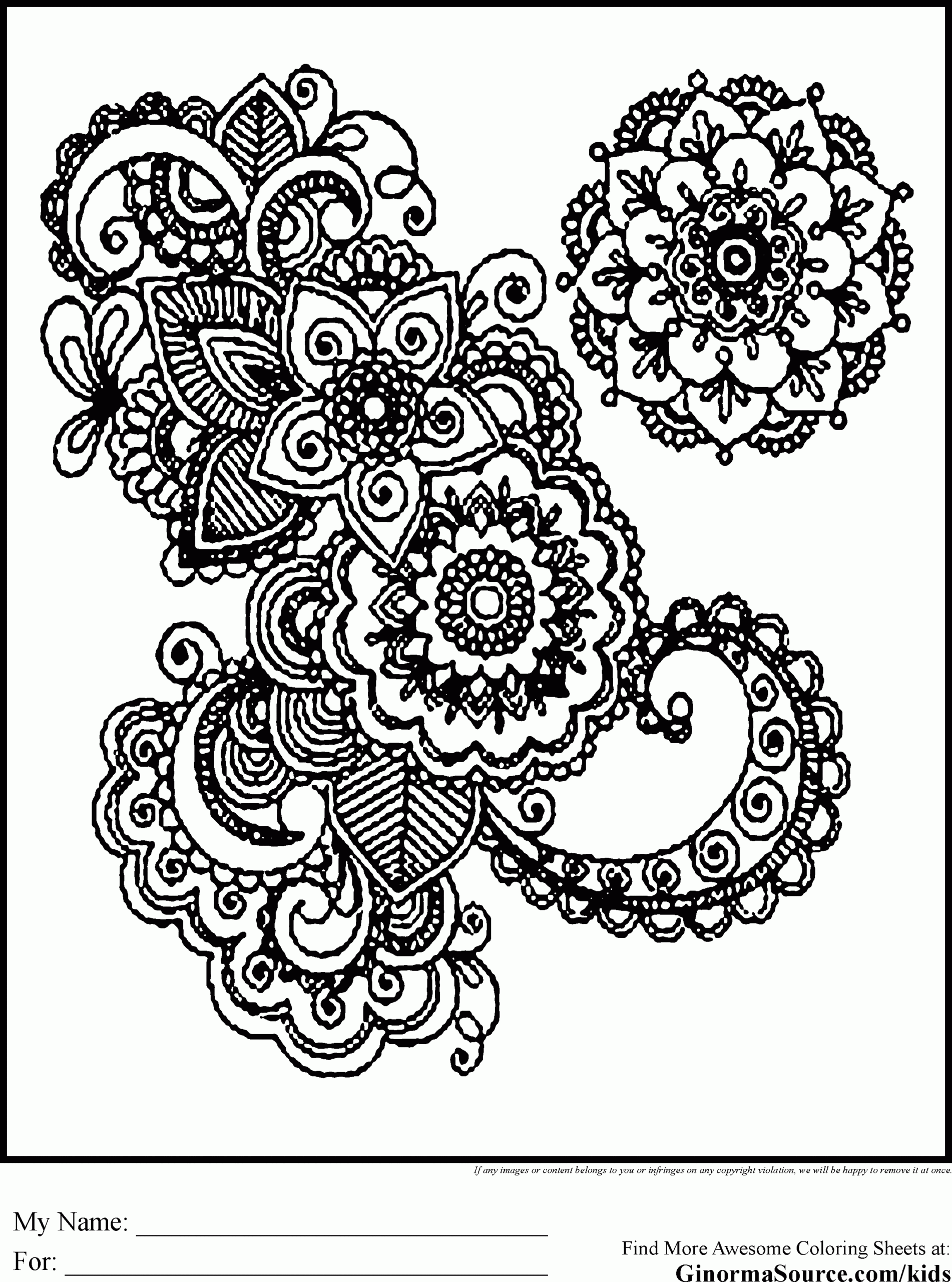 Detailed Coloring Pages To Download And Print For Free
