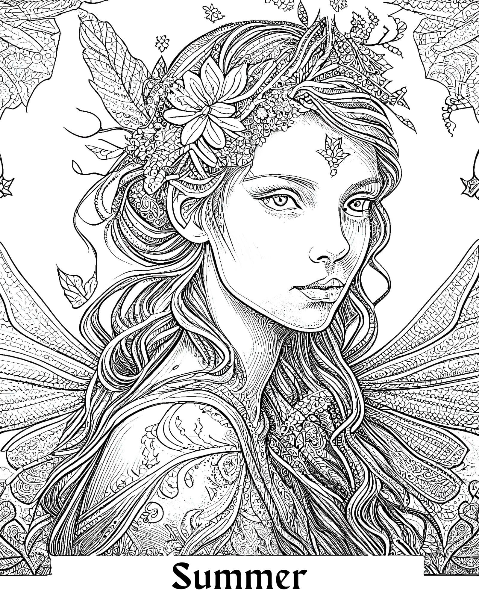 Details 86 Best Free Printable Fantasy Coloring Pages Kids Download And Print For Free Shill Art