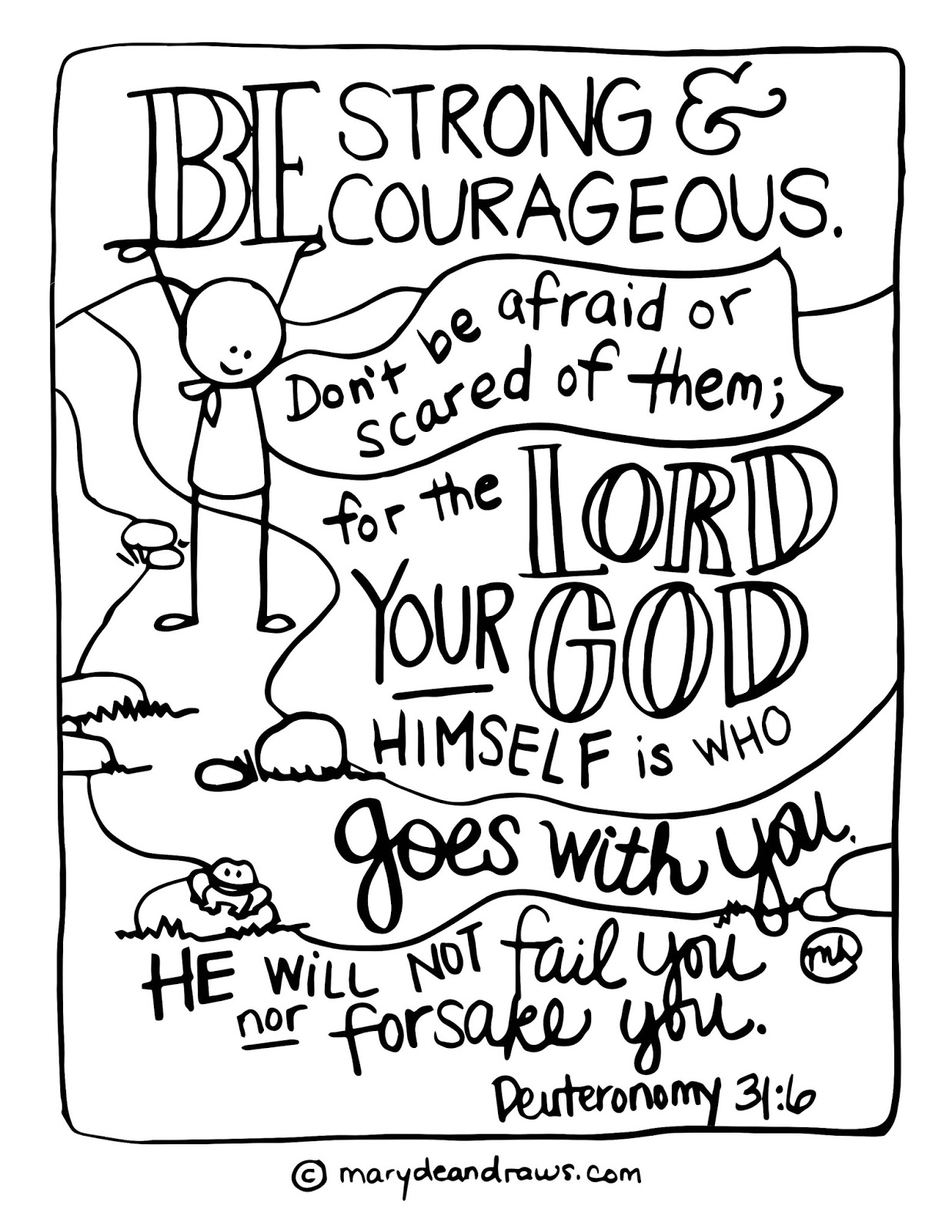Deuteronomy 6 5 Coloring Page Coloring Pages