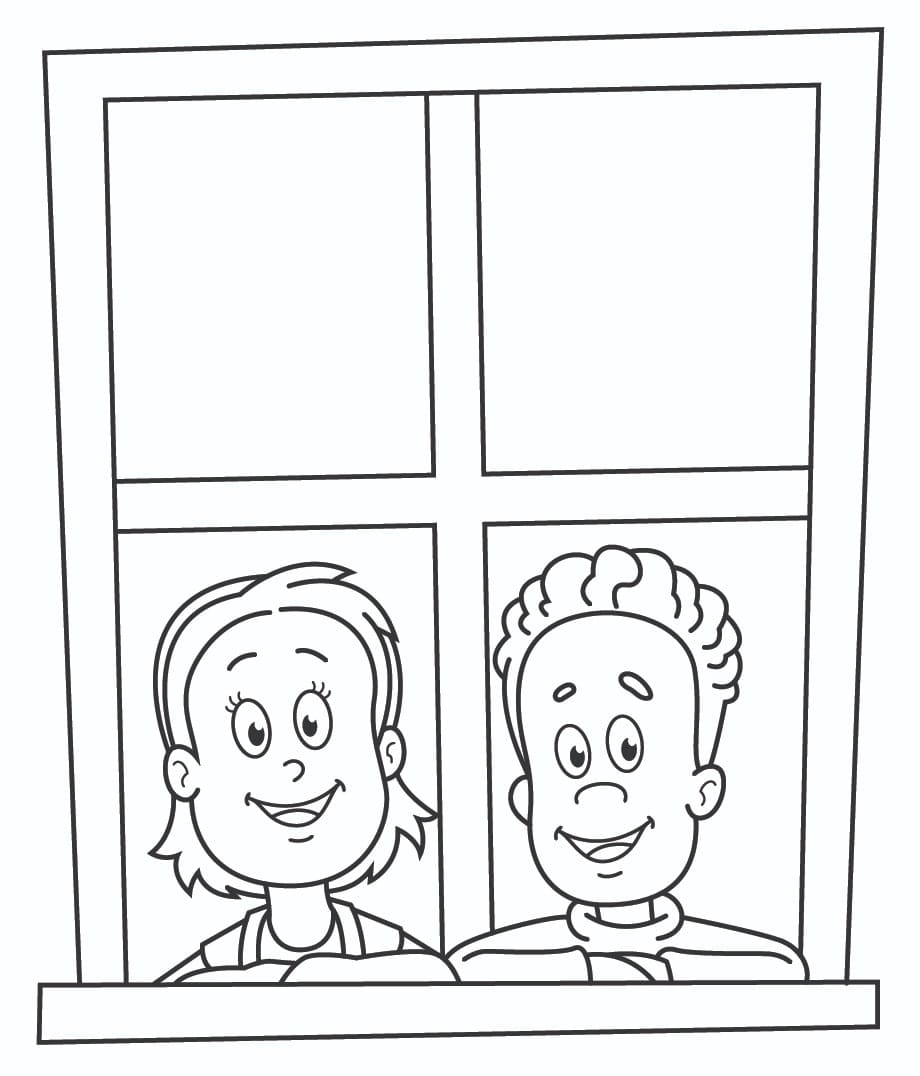 Dibujos De Sally Y Conrad Walden Para Colorear Para Colorear Pintar E Imprimir Dibujos Online Com