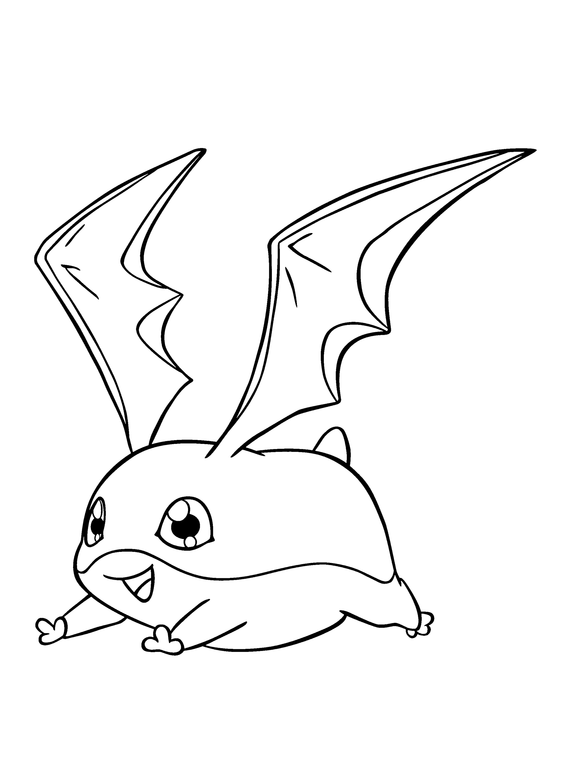Digimon 7 Cartoons Printable Coloring Pages