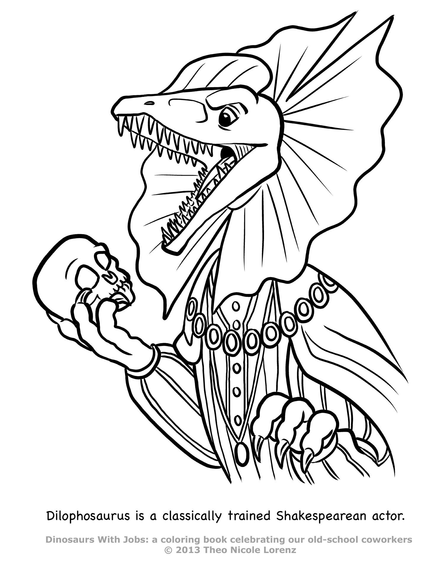 Dilophosaurus Dinosaur Coloring Pages Dinosaur Coloring Pages Dinosaur Coloring Coloring Pages