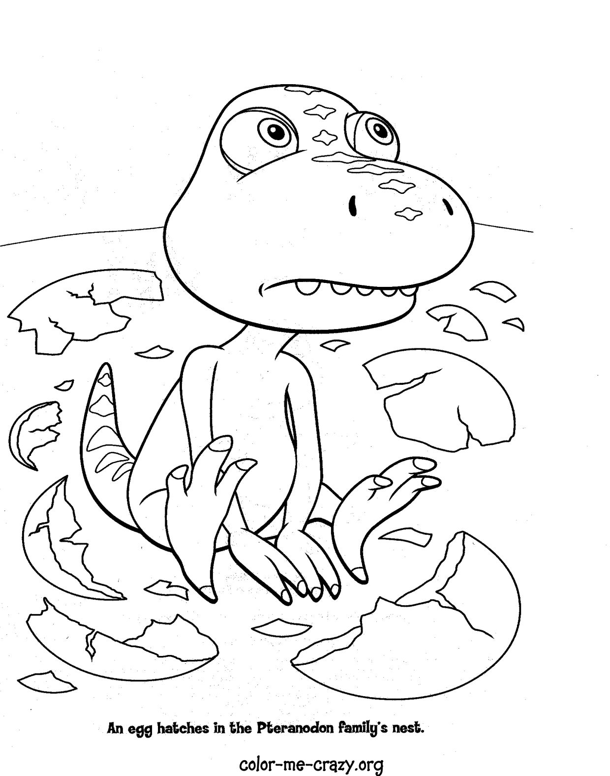 Dinosaur Train Coloring Pages