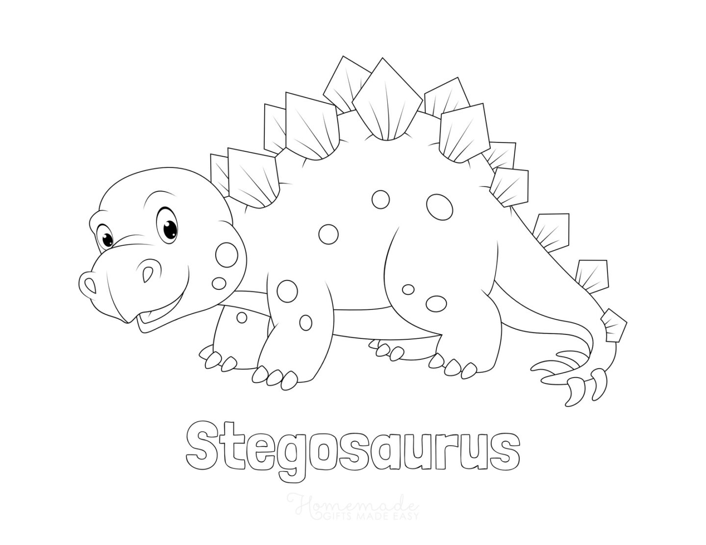 Dinosaurs Coloring Pages With Names