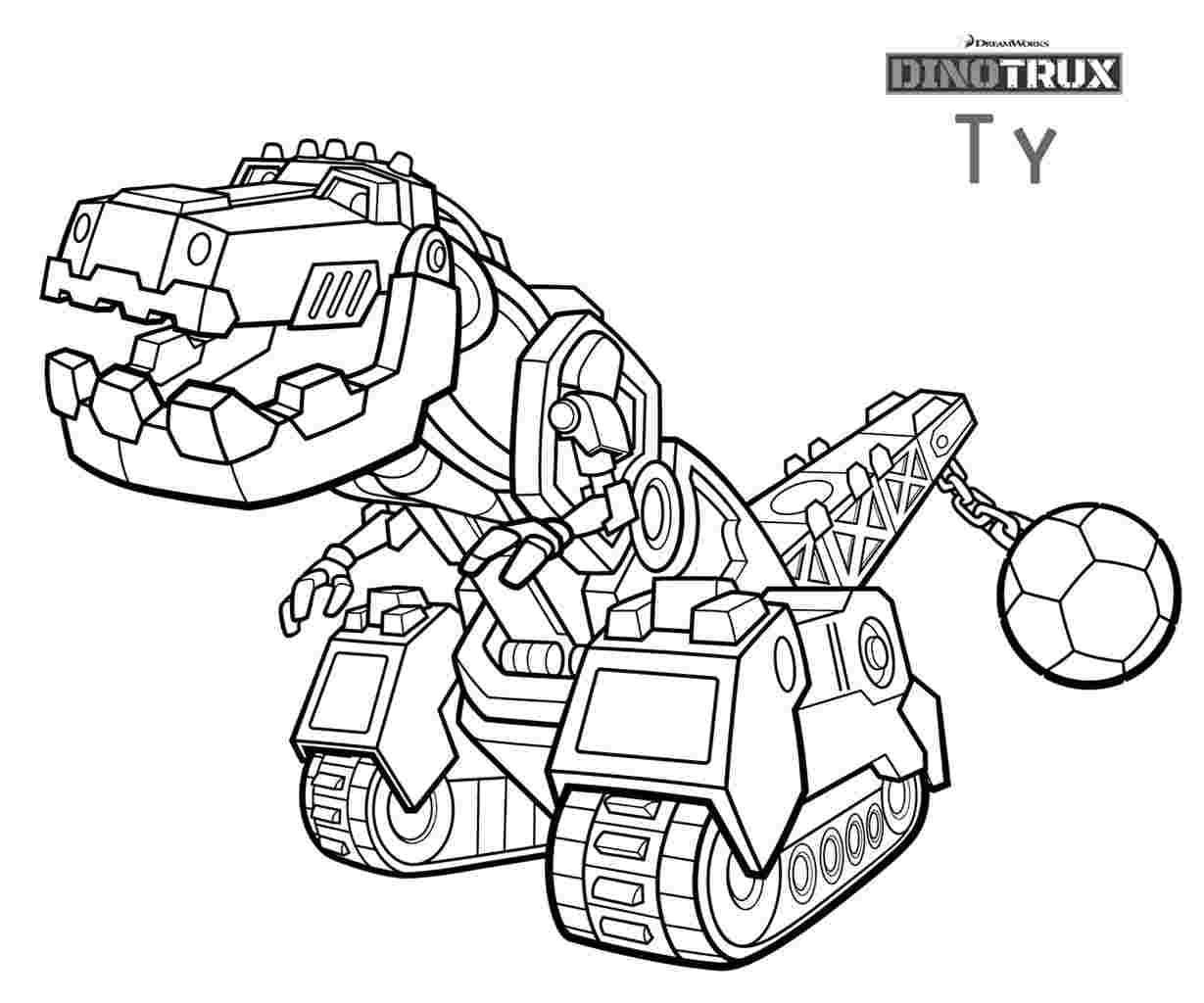 Dinotrux Coloring Pages Print For Kids WONDER DAY Coloring Pages For Children And Adults