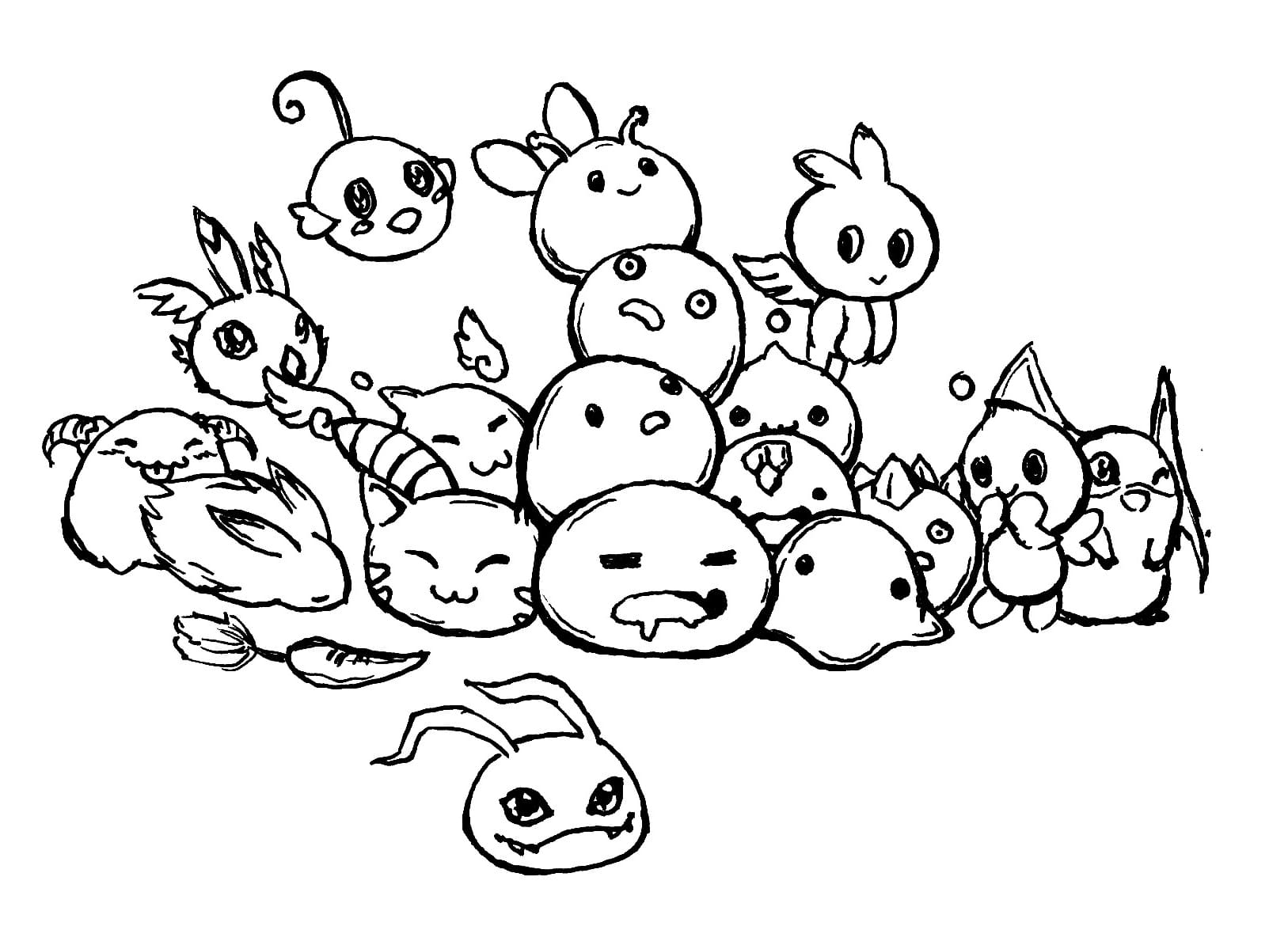 Discover 64 Newest Slime Rancher Coloring Pages Download And Print For Free Shill Art
