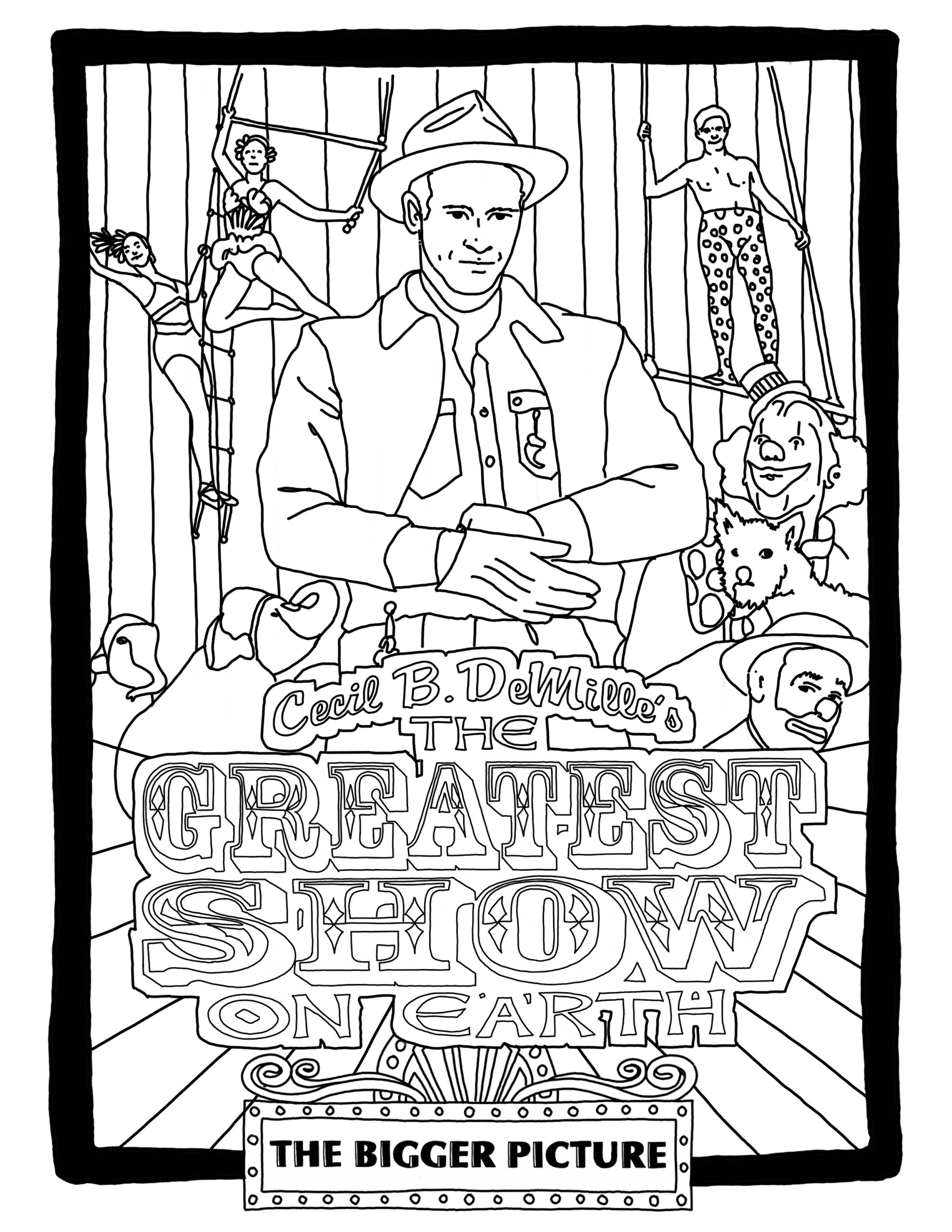 Discover 70 Best The Greatest Showman Coloring Pages 100 Free Printables Shill Art