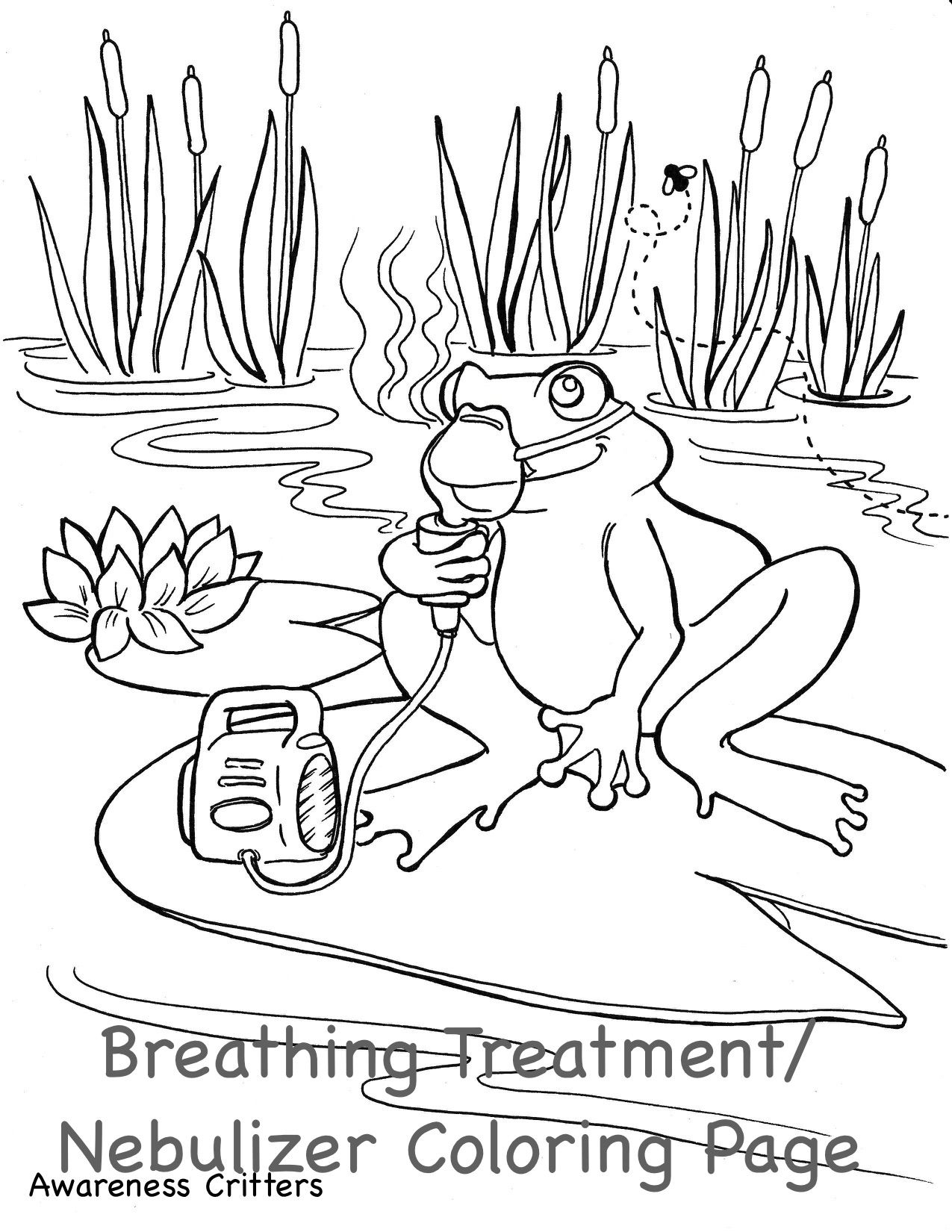 Disease Coloring Pages Coloring Pages