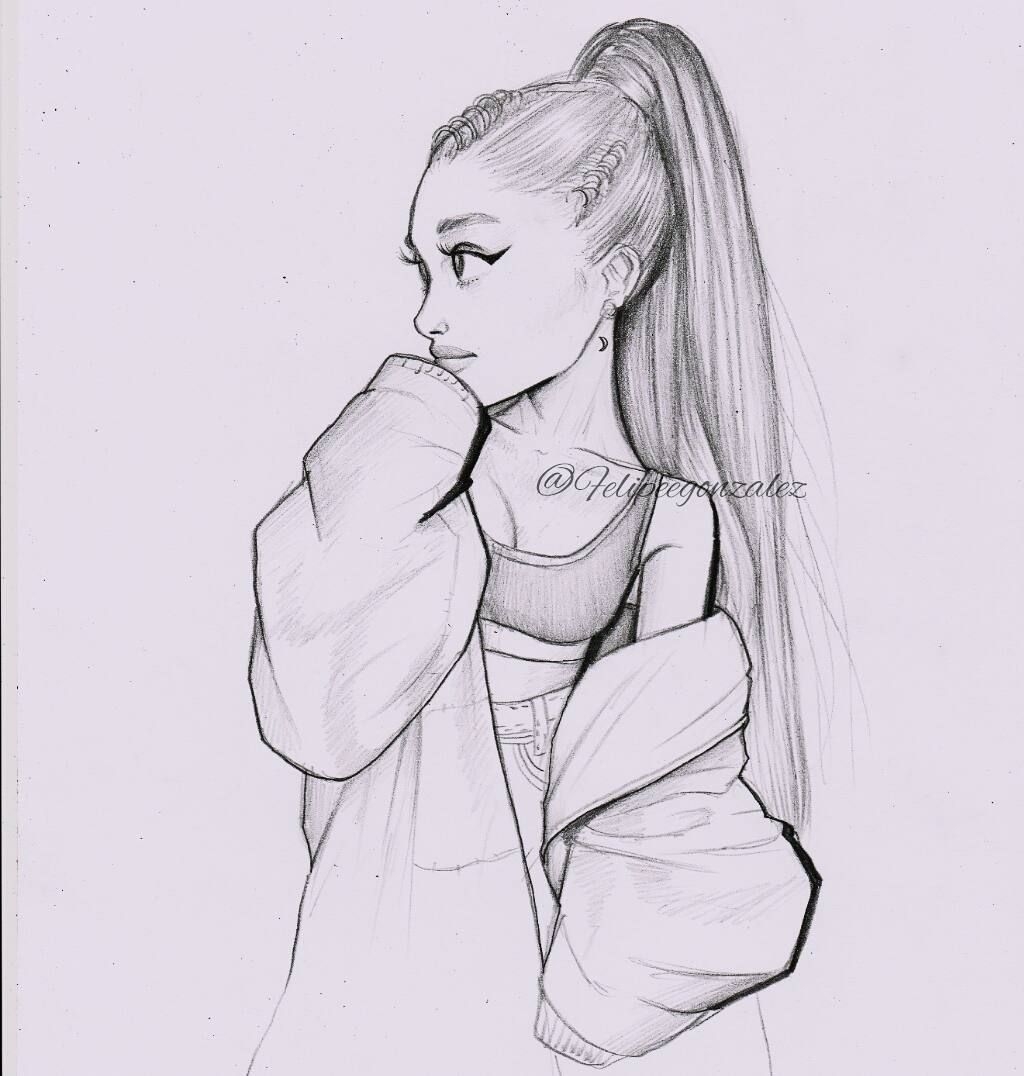 Disegni Da Colorare Di Ariana Grande Coloring Image
