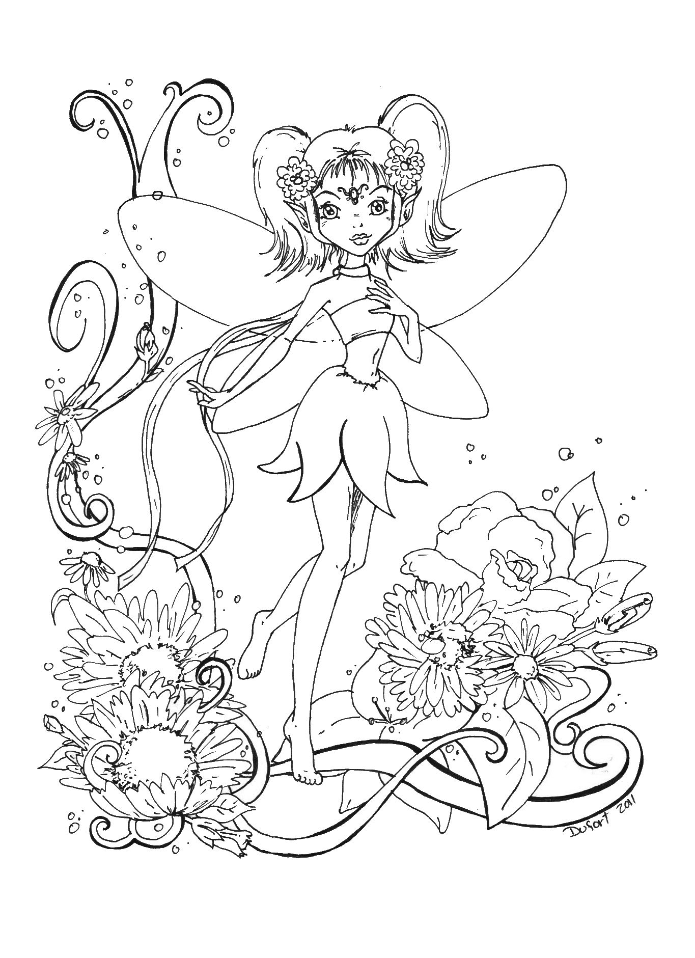 Disney Fairies Coloring Pages At GetColorings Free Printable Colorings Pages To Print And