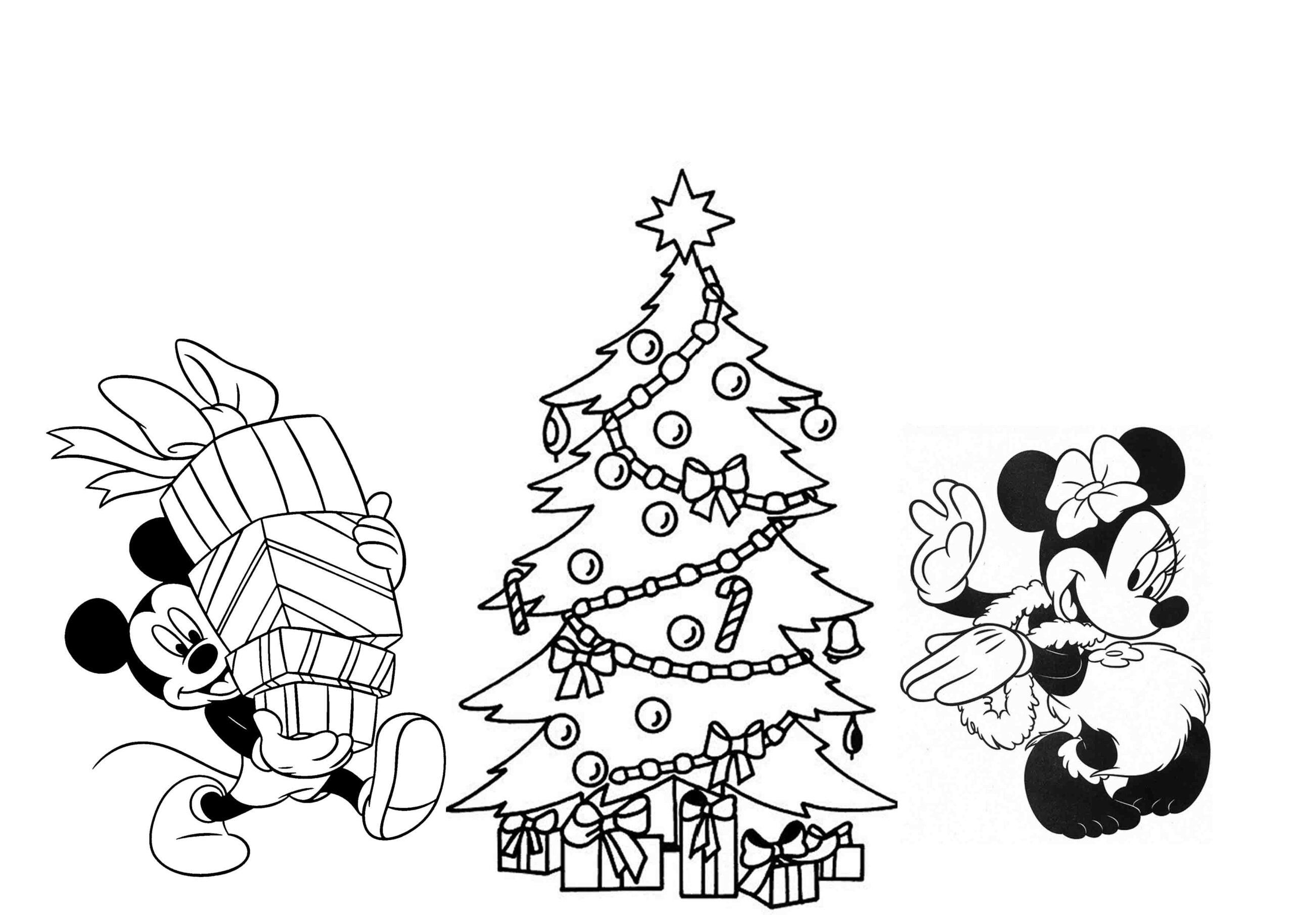 Disney Merry Christmas Coloring Pages At GetColorings Free Printable Colorings Pages To