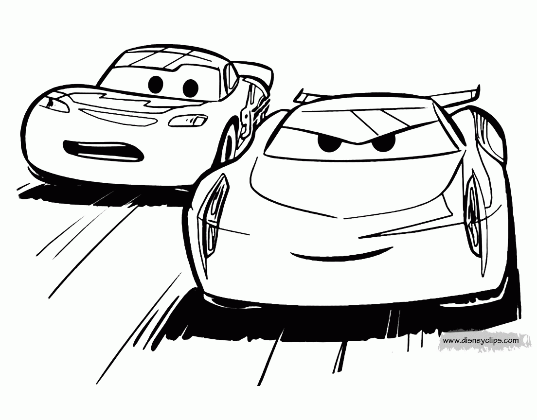 Disney Pixar S Cars Coloring Pages Disneyclips