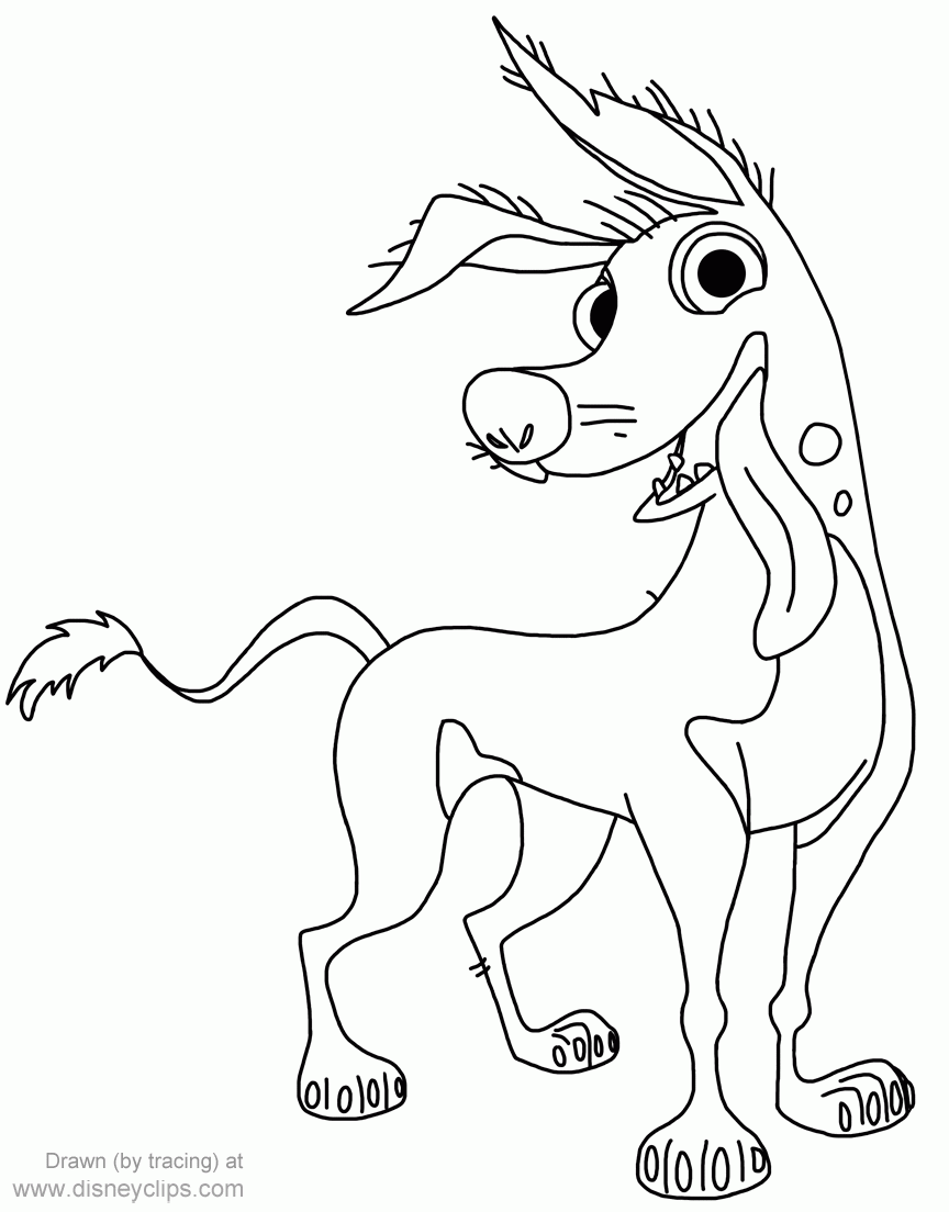 Disney Pixar S Coco Coloring Pages Disneyclips