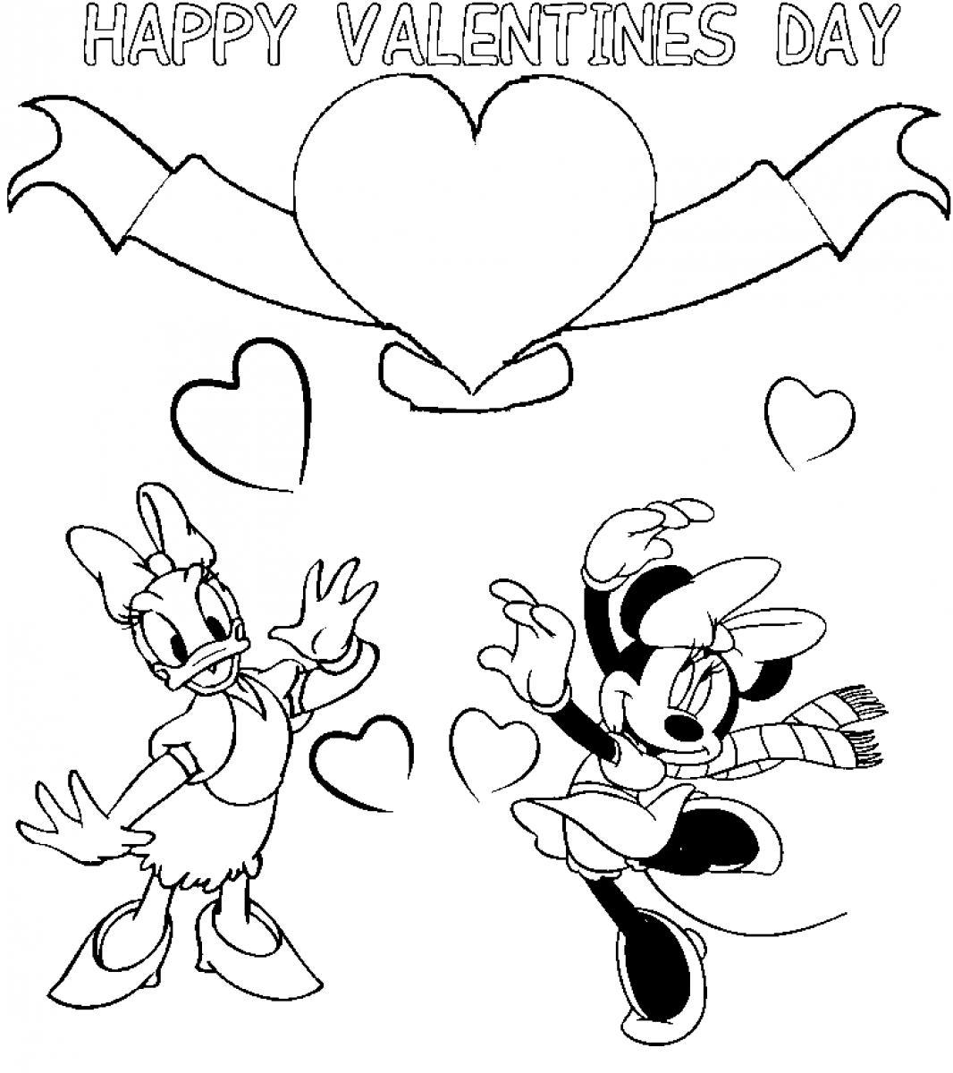 Disney Princess Valentine Coloring Pages At GetColorings Free Printable Colorings Pages To