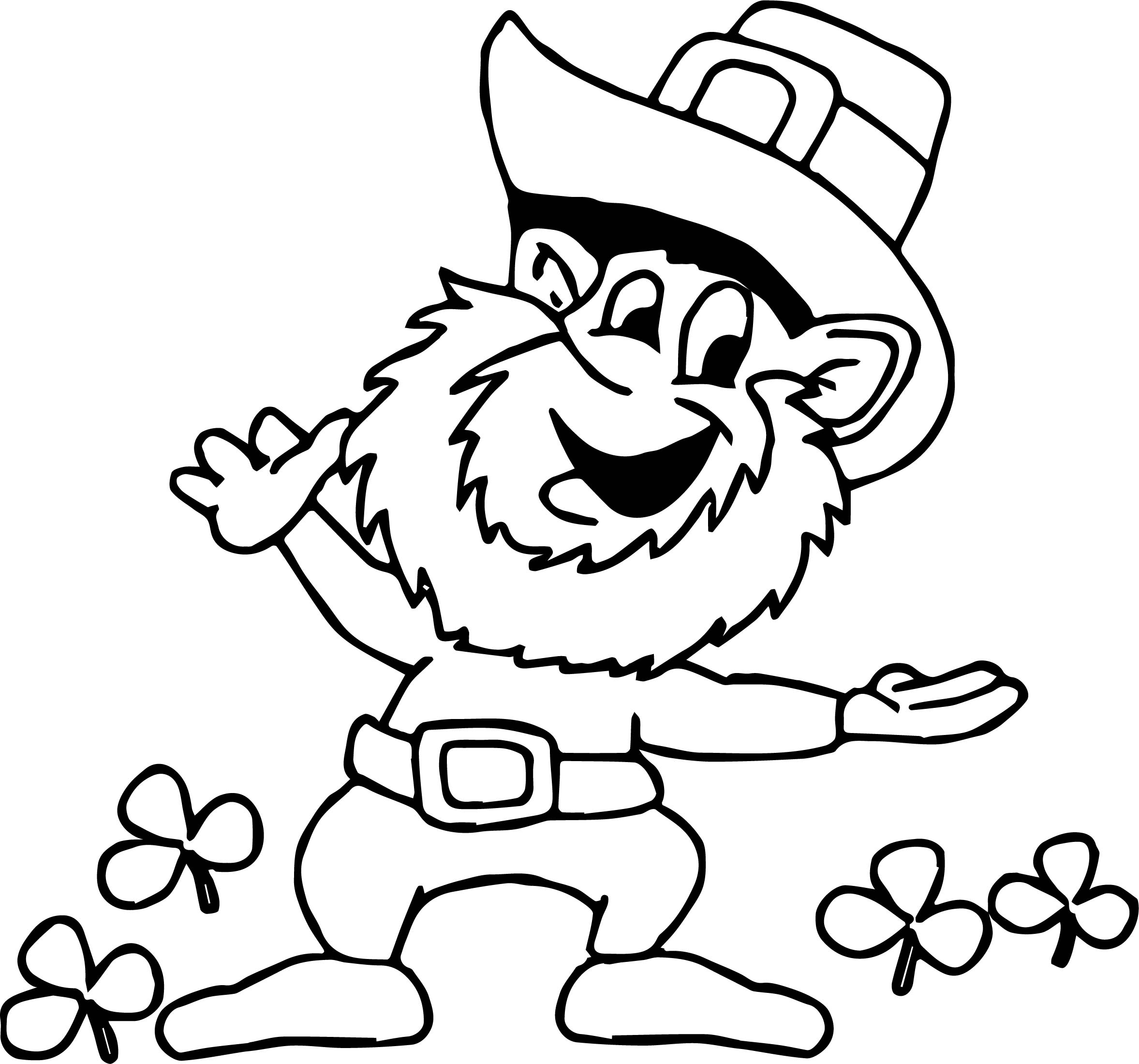 St Patricks Coloring Pages