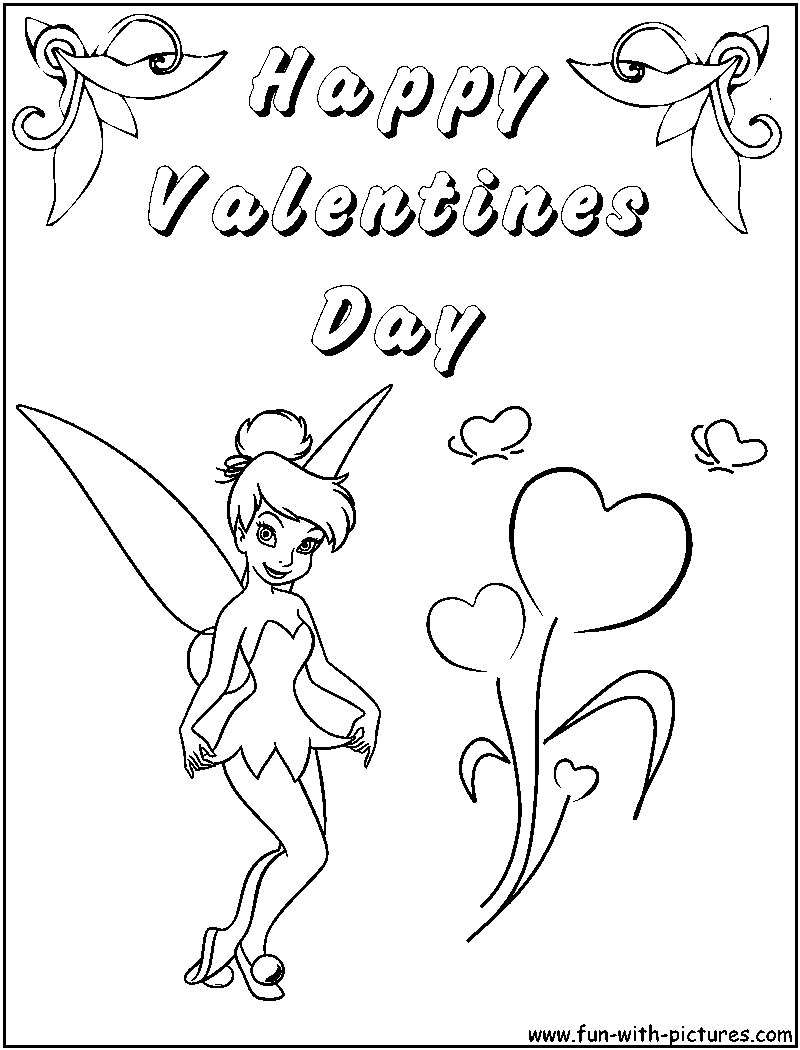 Disney Valentines Coloring Pages Disney Coloring Pages