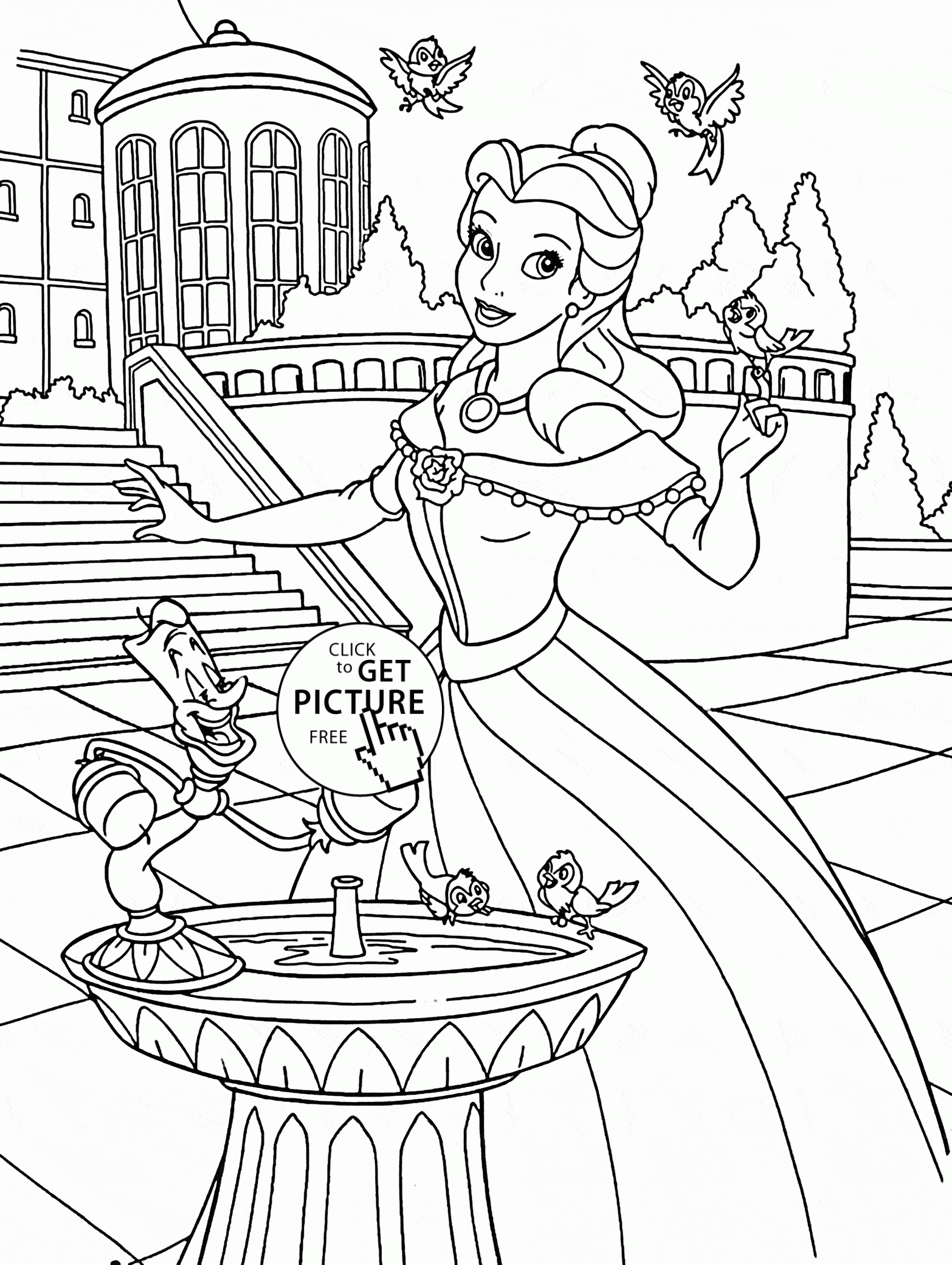 Disneyland Castle Drawing At GetDrawings Free Download