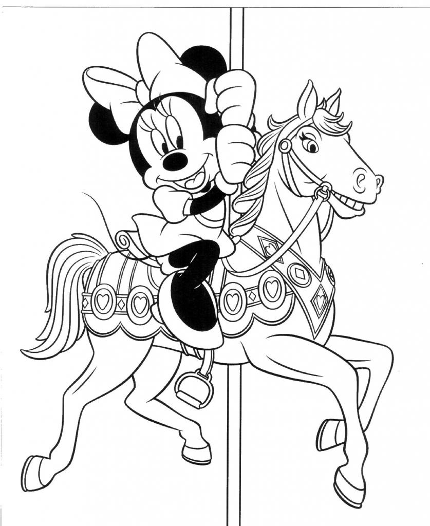 Disneyland Coloring Pages To Download And Print For Free