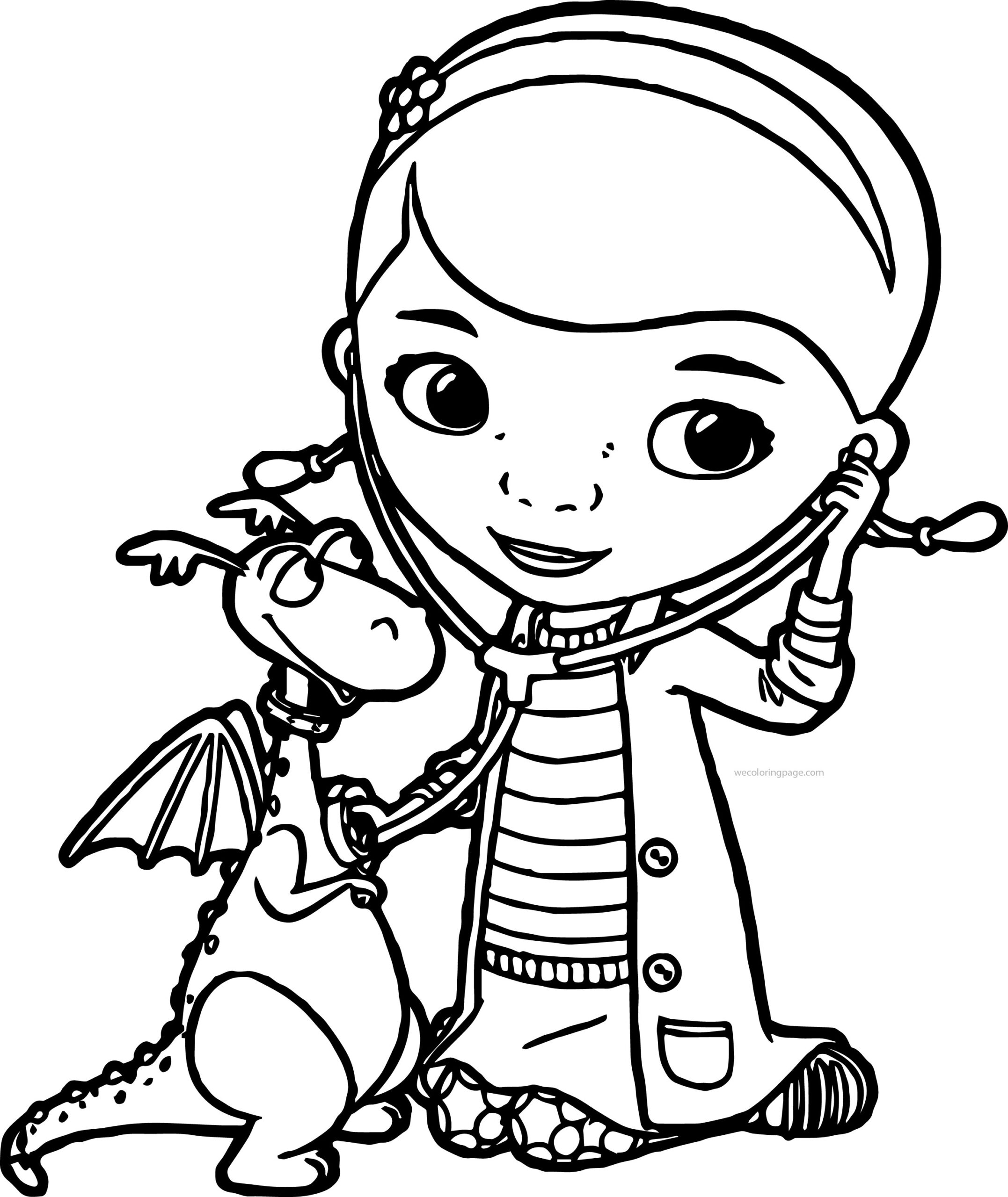 Doc Mcstuffins Coloring Pages