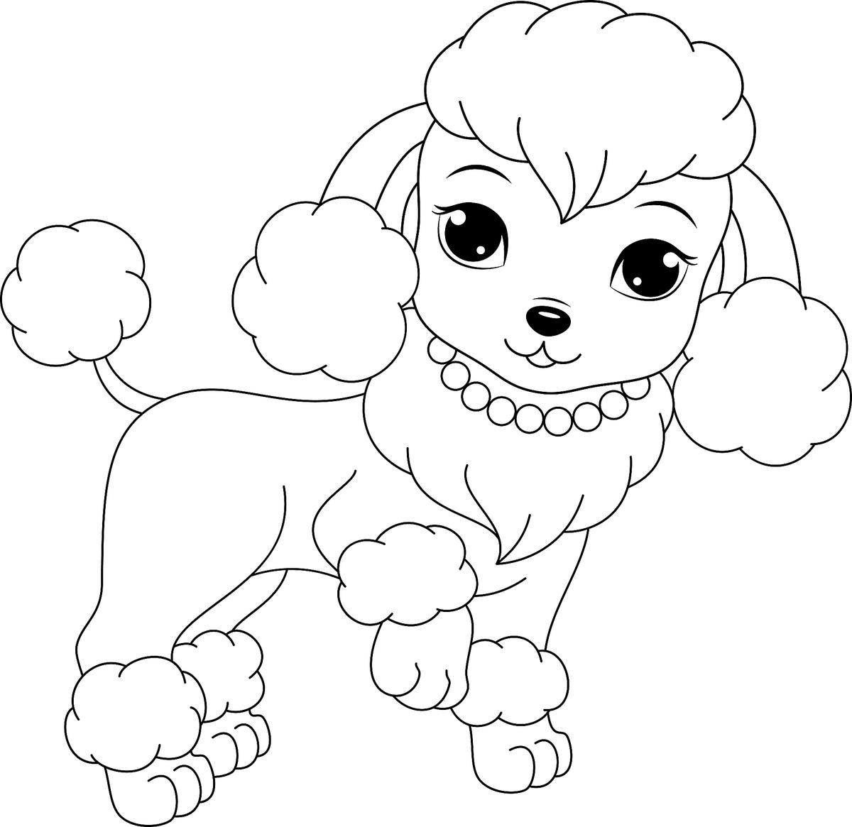 Dog Coloring Pages Free Printable Coloring Pages Of Dogs For Dog Lovers Of All Ages