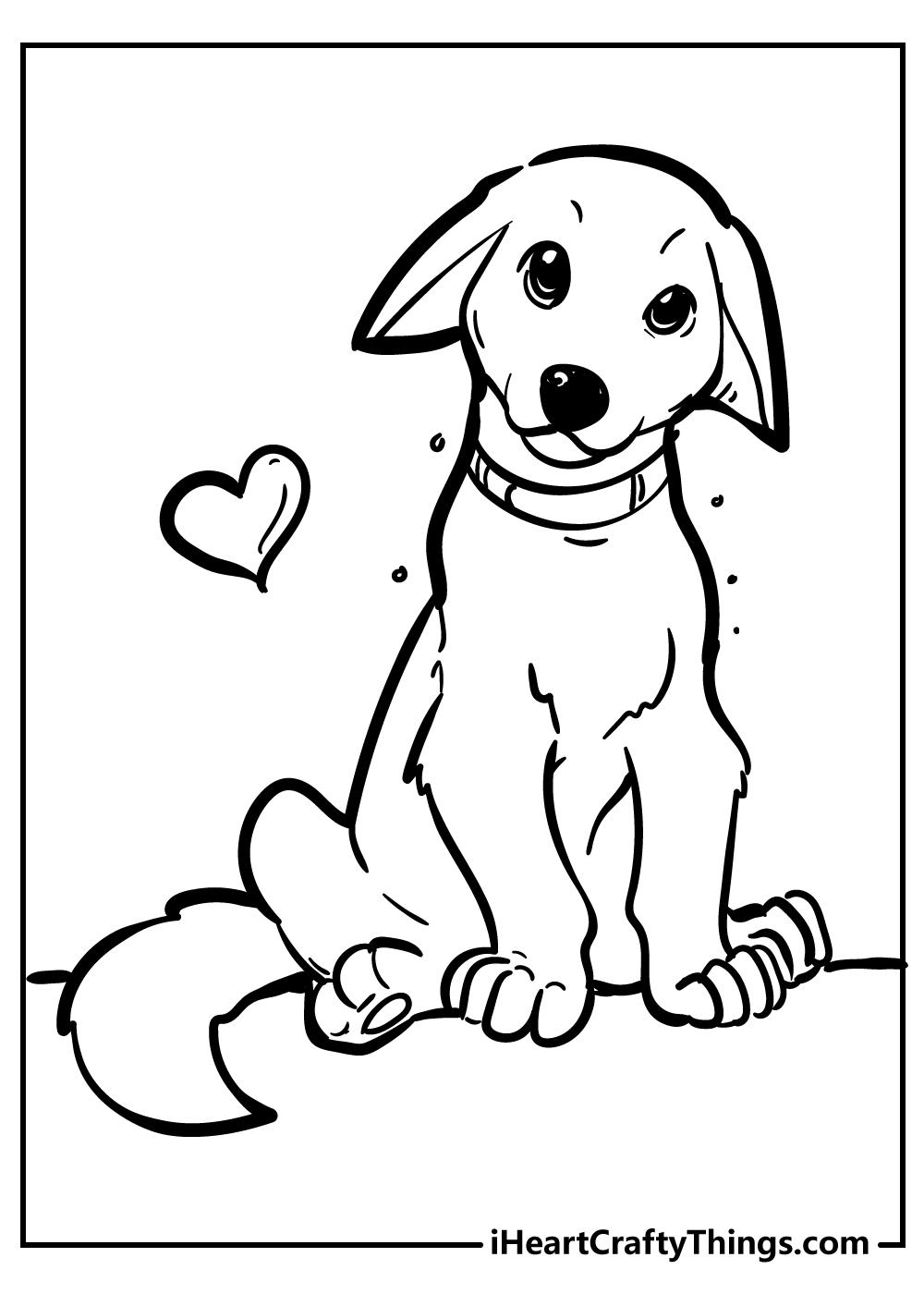 Dog Coloring Pages Super Adorable And 100 Free 2021