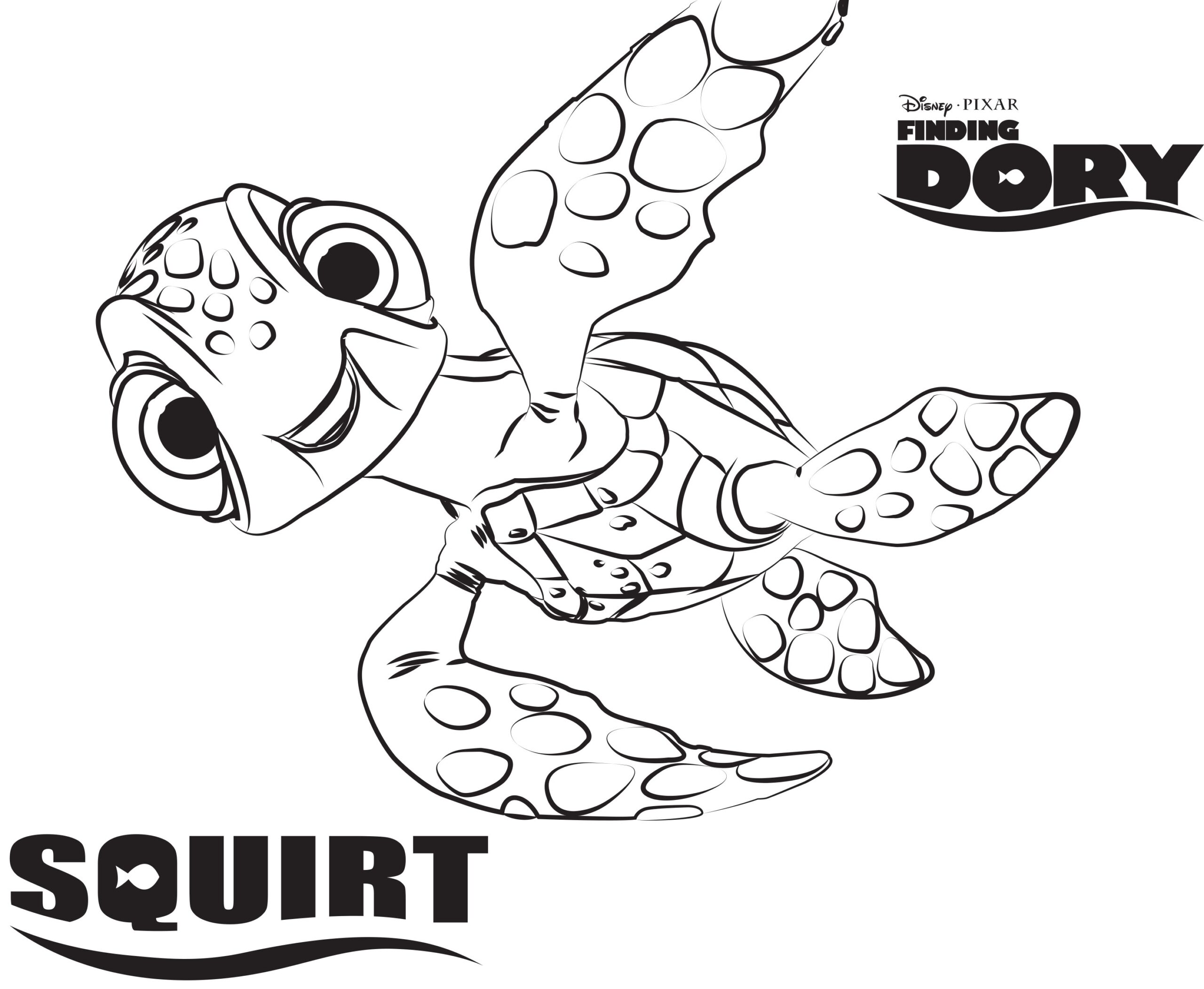 Dory Finding Nemo Coloring Pages At GetColorings Free Printable Colorings Pages To Print