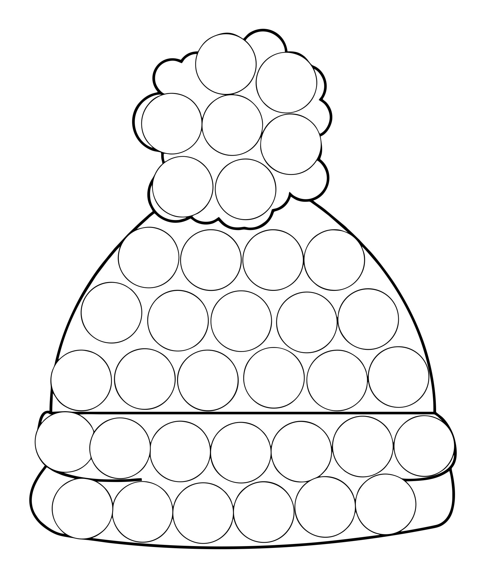 Dot Coloring Pages Printable Coloring Pages