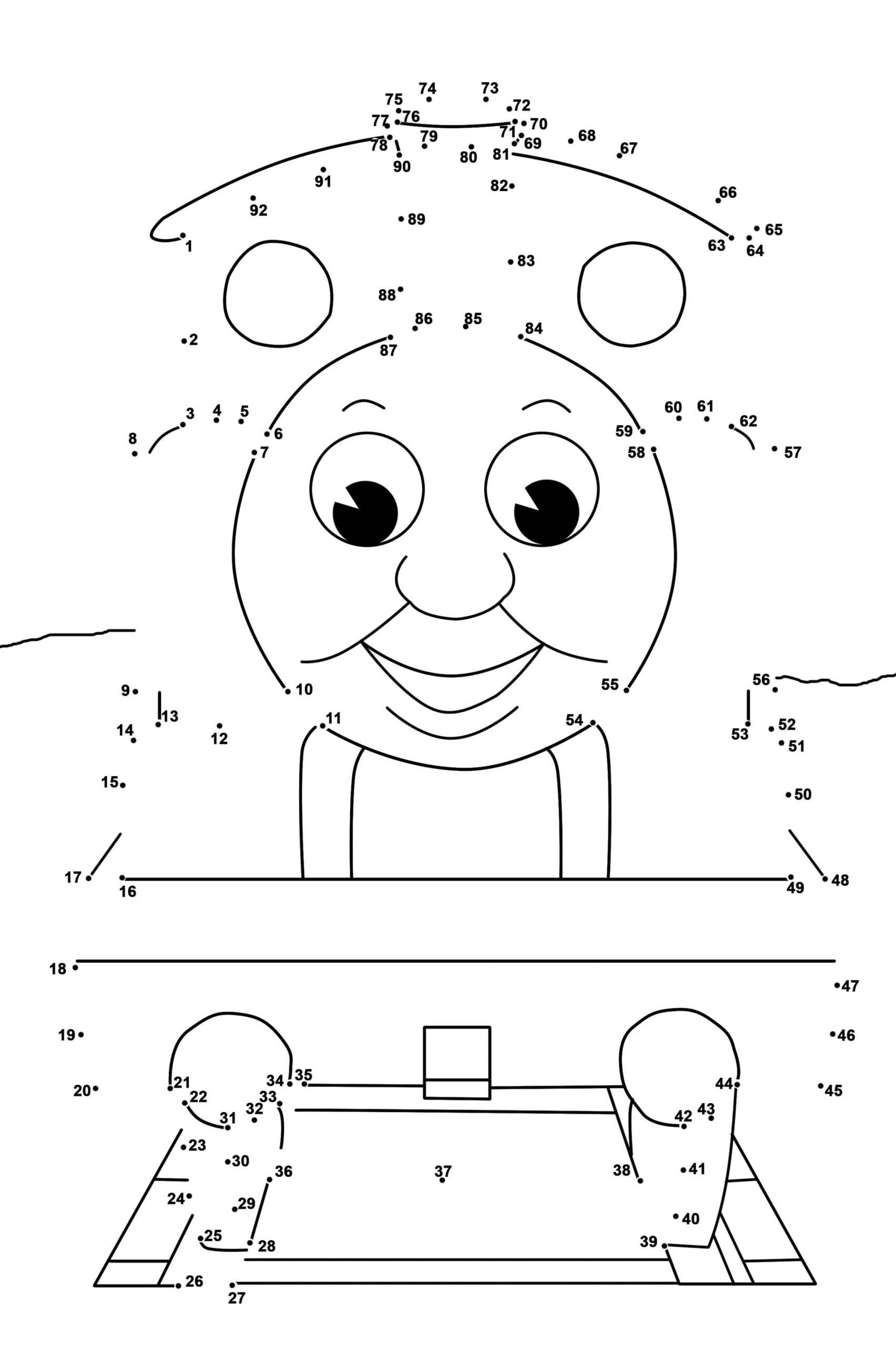 Coloring Pages With Dots