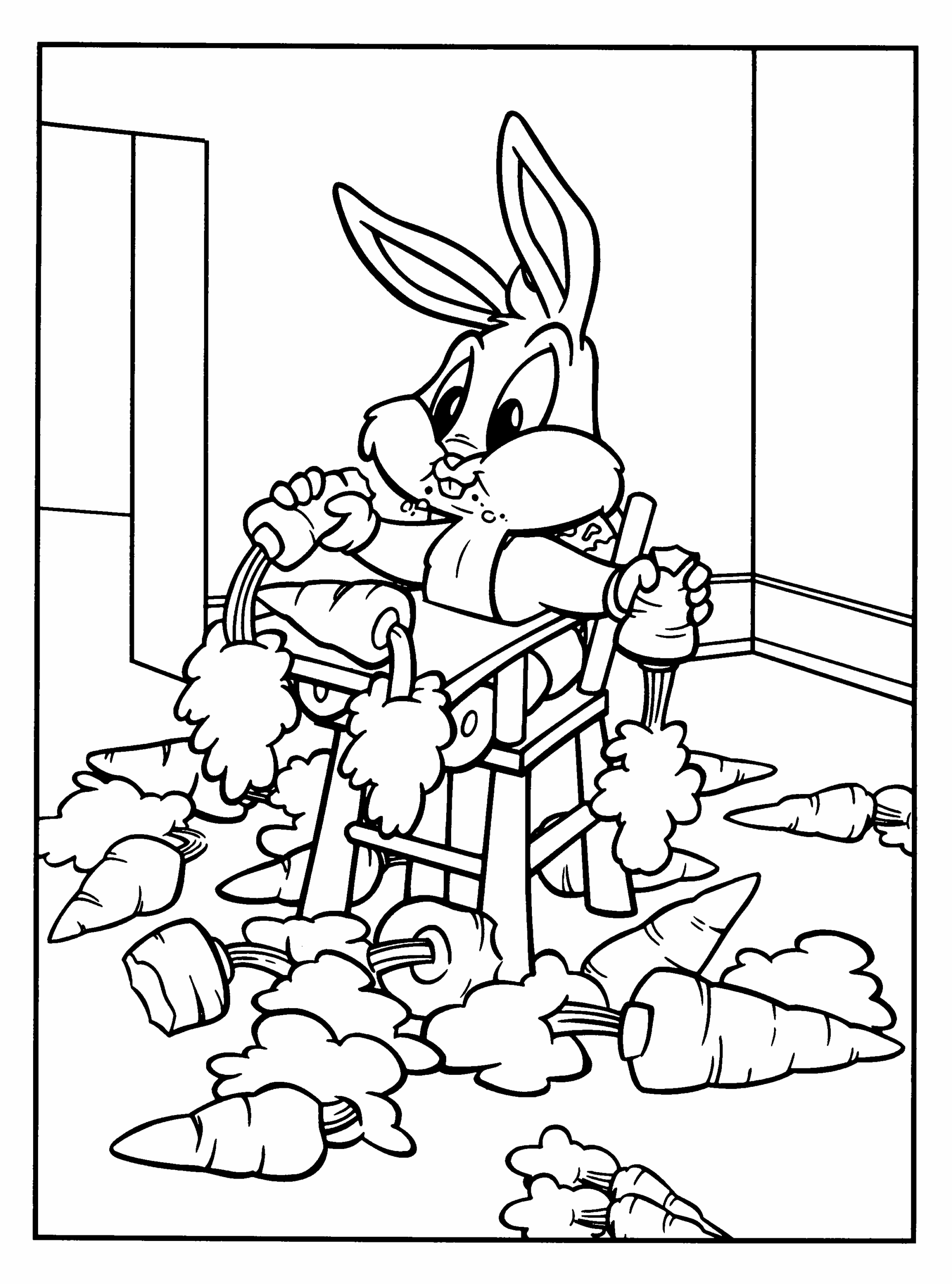 Download 326 Cartoons Baby Looney Tunes Coloring Pages PNG PDF File Download 326 Cartoons
