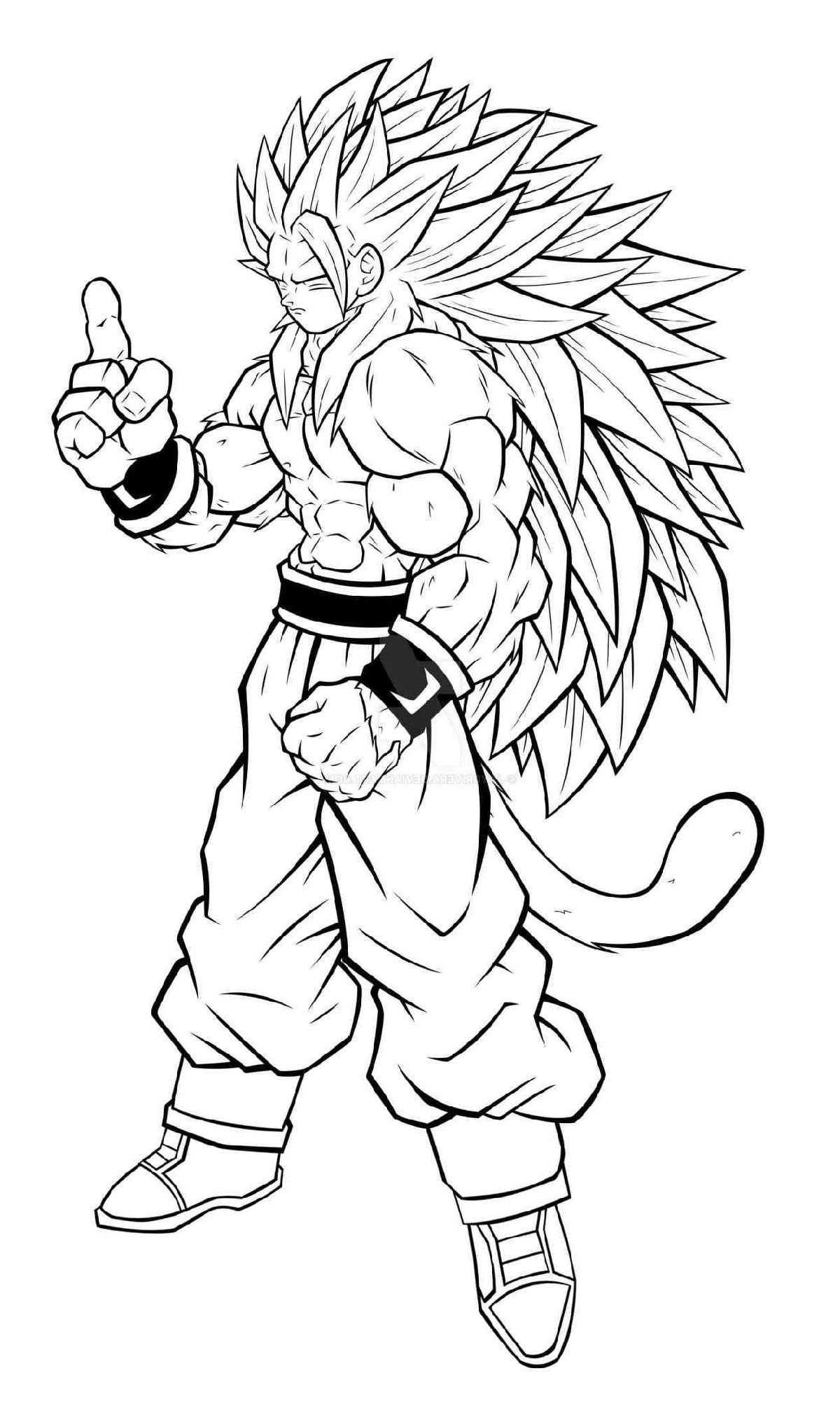 Dragon Ball Super Coloring Pages Educative Printable